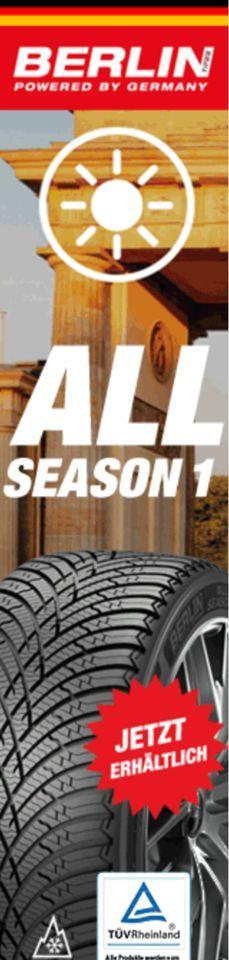 4 x 195/60R15 88H BERLIN TIRES NEUMÁTICOS TODOTIEMPO NUEVOS
