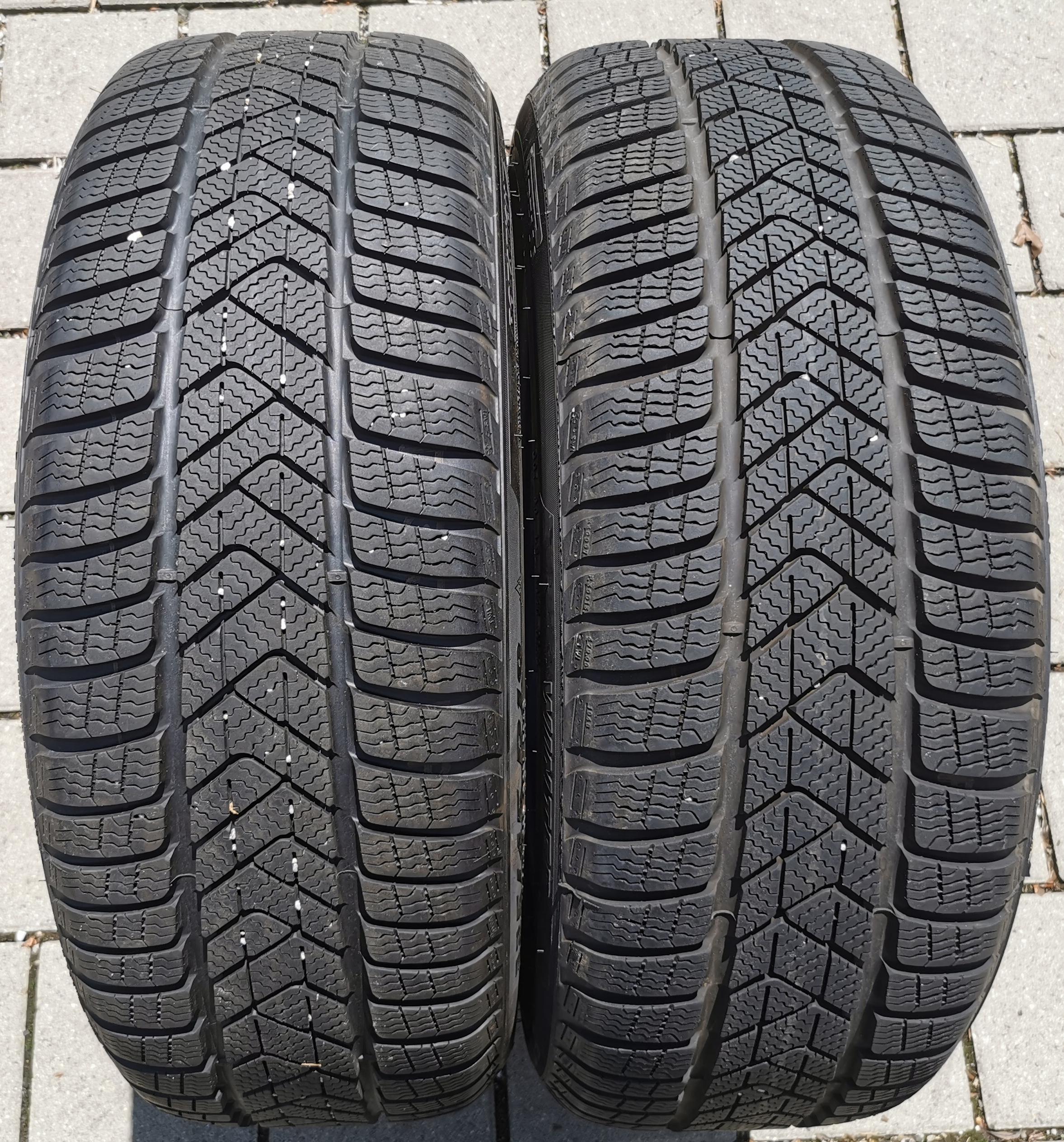 2 x 225/45R19 96V pneus d'hiver Pirelli Sottozero 3 Runflat 7mm 2019 *