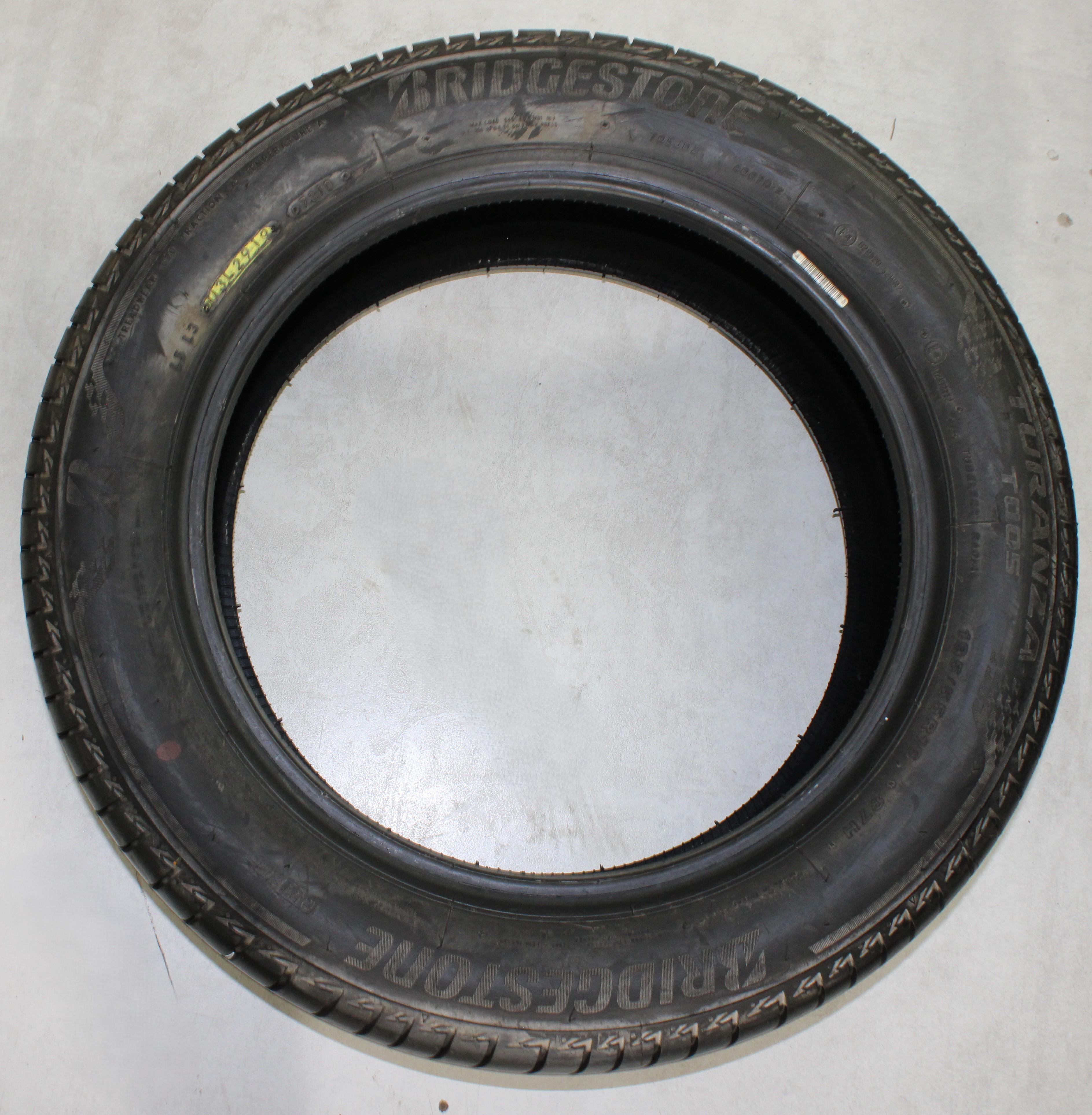 4 x 195/55R16 87H Sommerreifen Bridgestone Turanza T005 6,5-7mm 2019