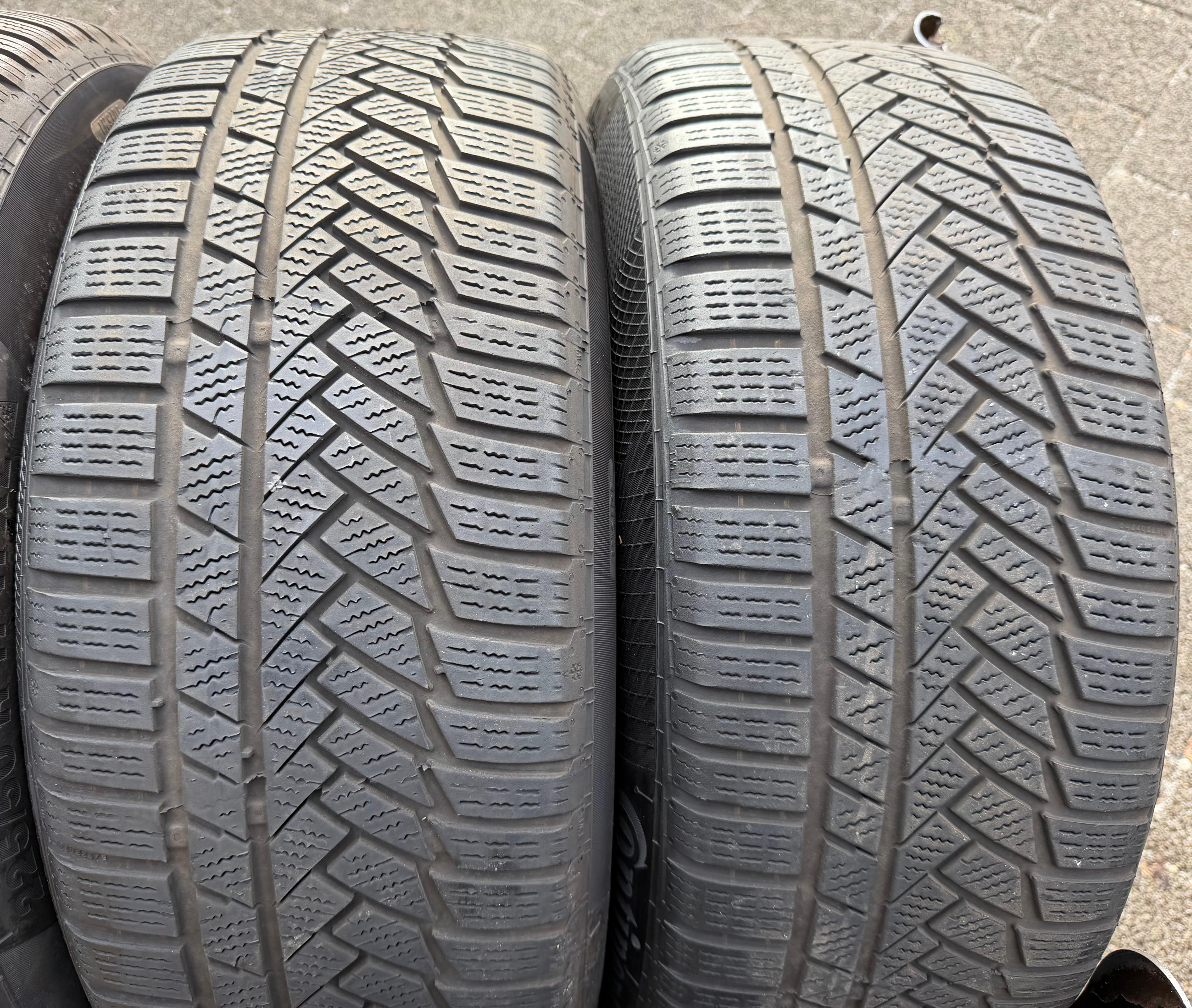 4 RUEDAS DE INVIERNO DE ALEACIÓN ORIGINALES DE 17" PARA AUDI A5 F5 8W 225/50R17 98H 8W0601025AE CONTINENTAL