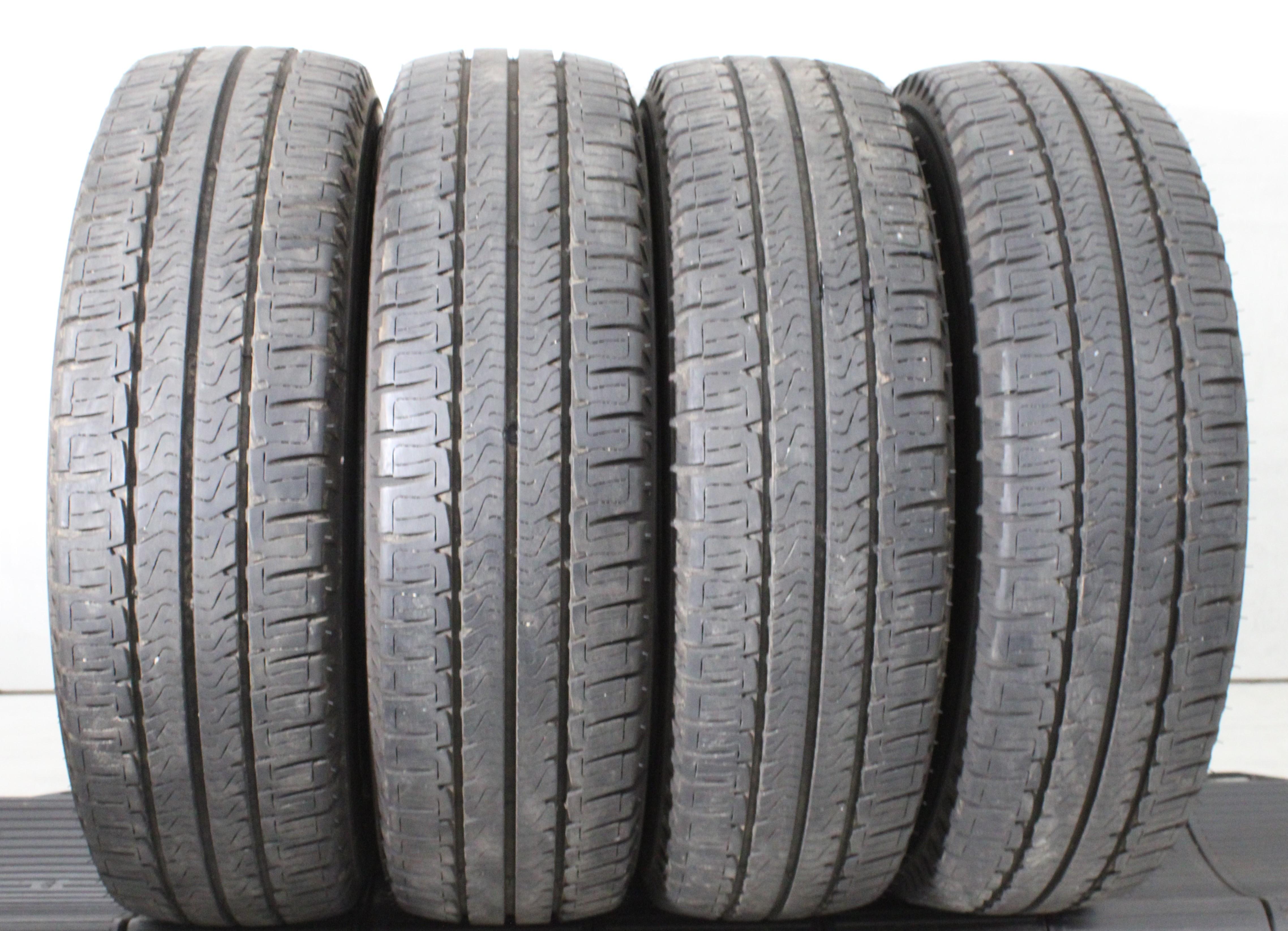 4 x 225/75R16C 116Q Sommerreifen Michelin Agilis Camping 7-8 mm 2023