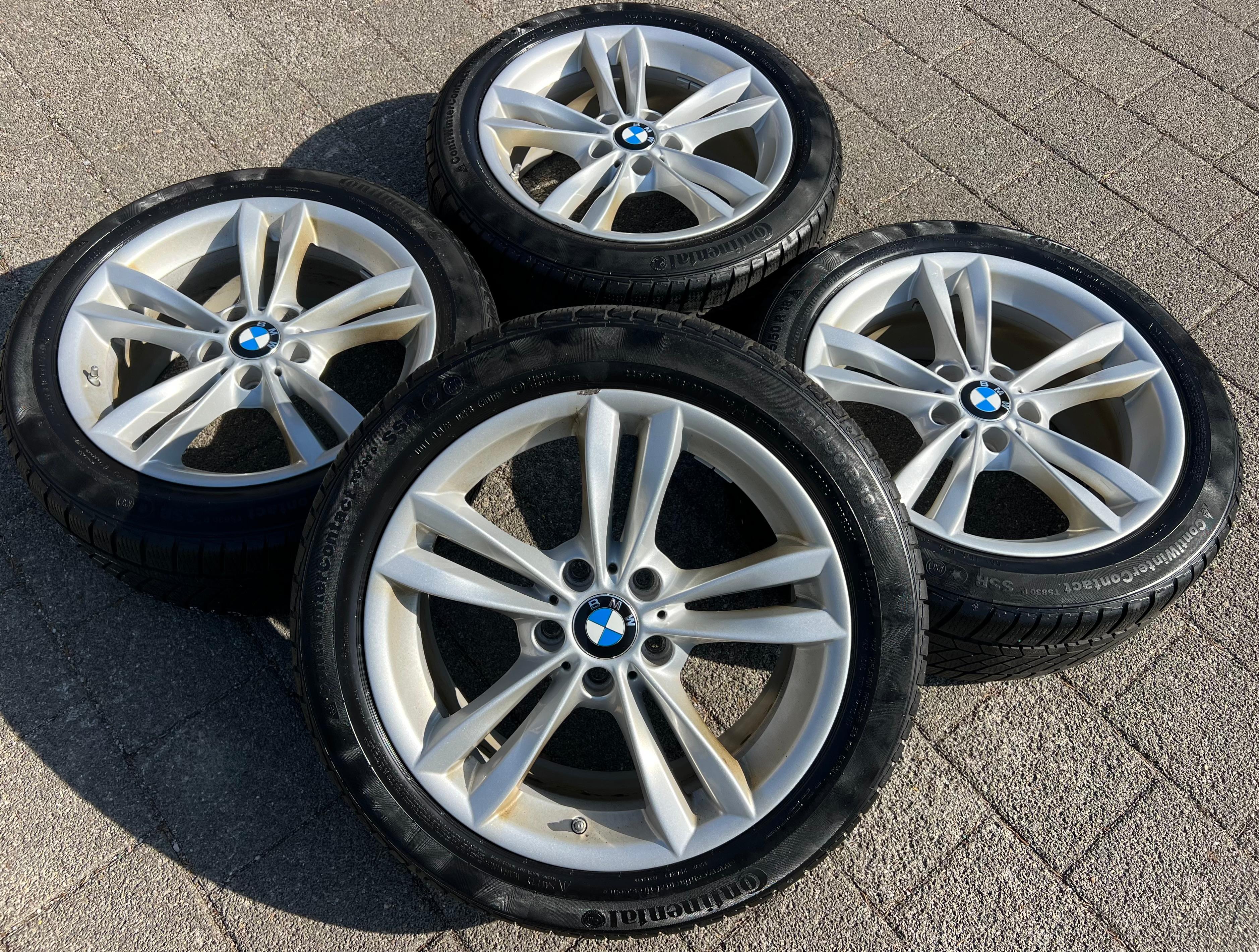 4 ORIGINAL 18" ALU WINTERRÄDER BMW 3ER REIHE GT F34 STYLING 395 225/50R19 99V