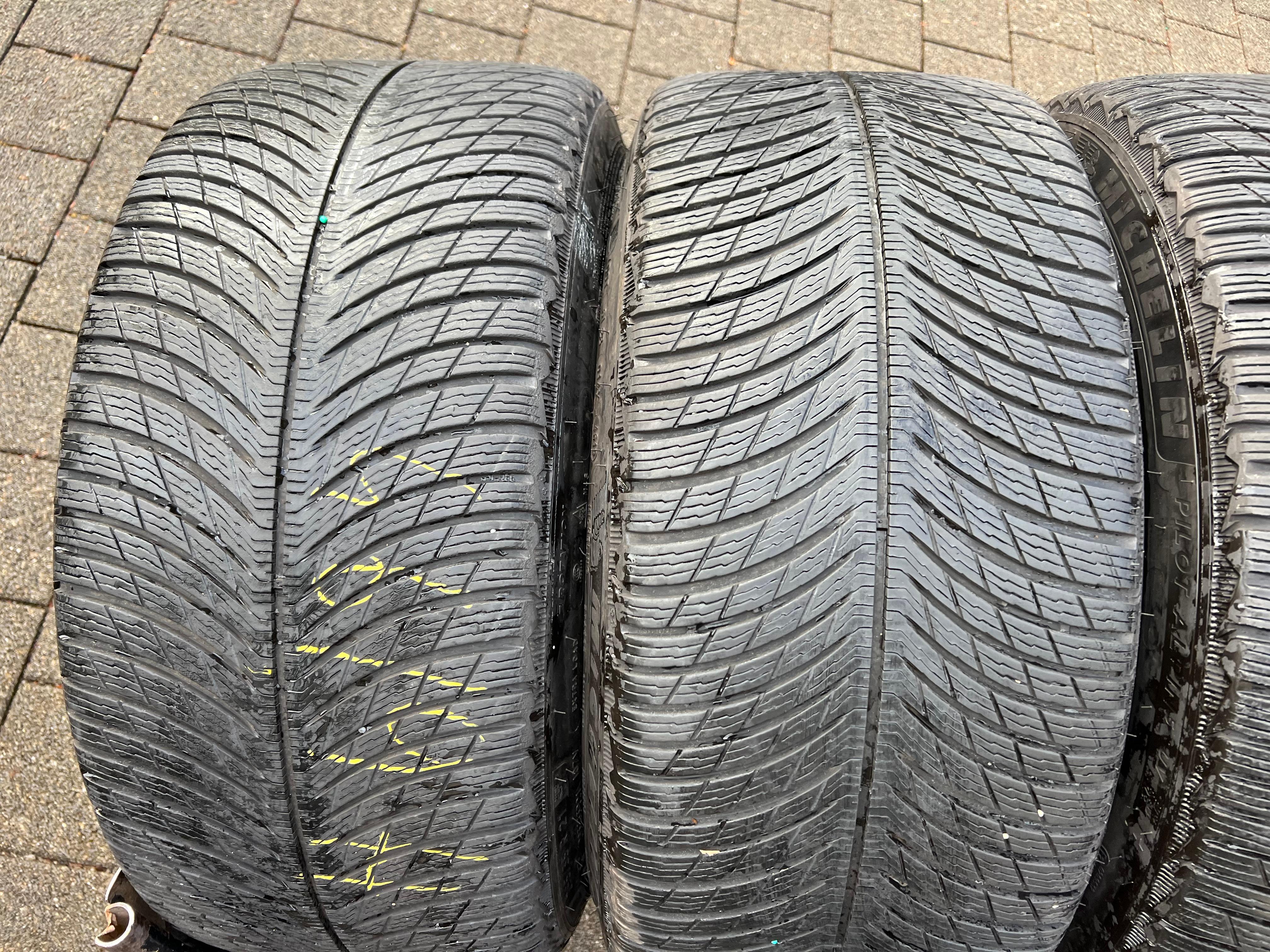 4 ORIGINELE 21" ALUMINIUM WINTERWIELEN BMW X5M F95 X6M F96 STYLING M808 295/35R21 107V GRATIS VERZENDING