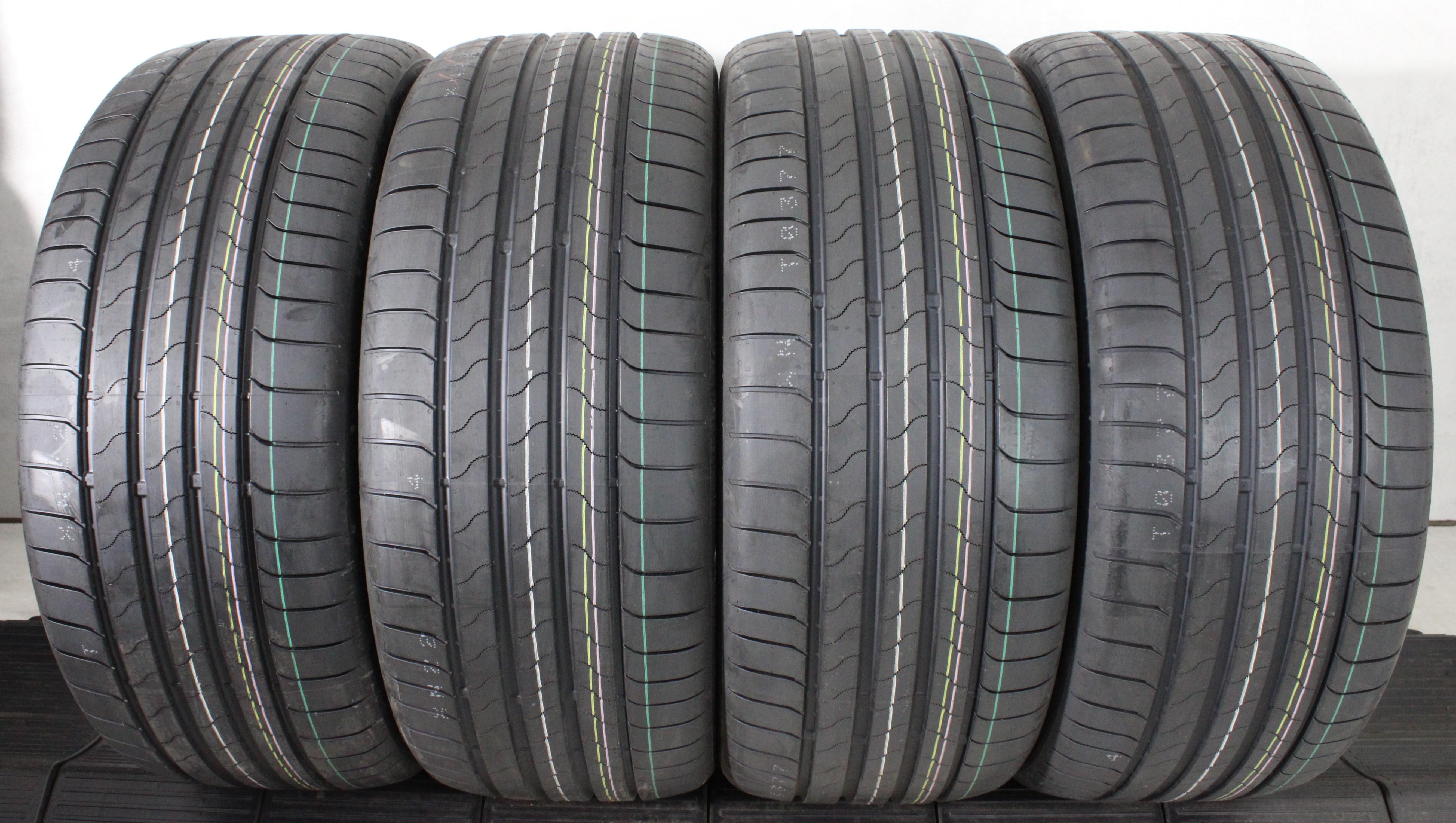 4 pneus d'été Bridgestone Turanza 6 * Enliten 235/40R19 96Y, profil complet, 2023, silencieux, NEUF