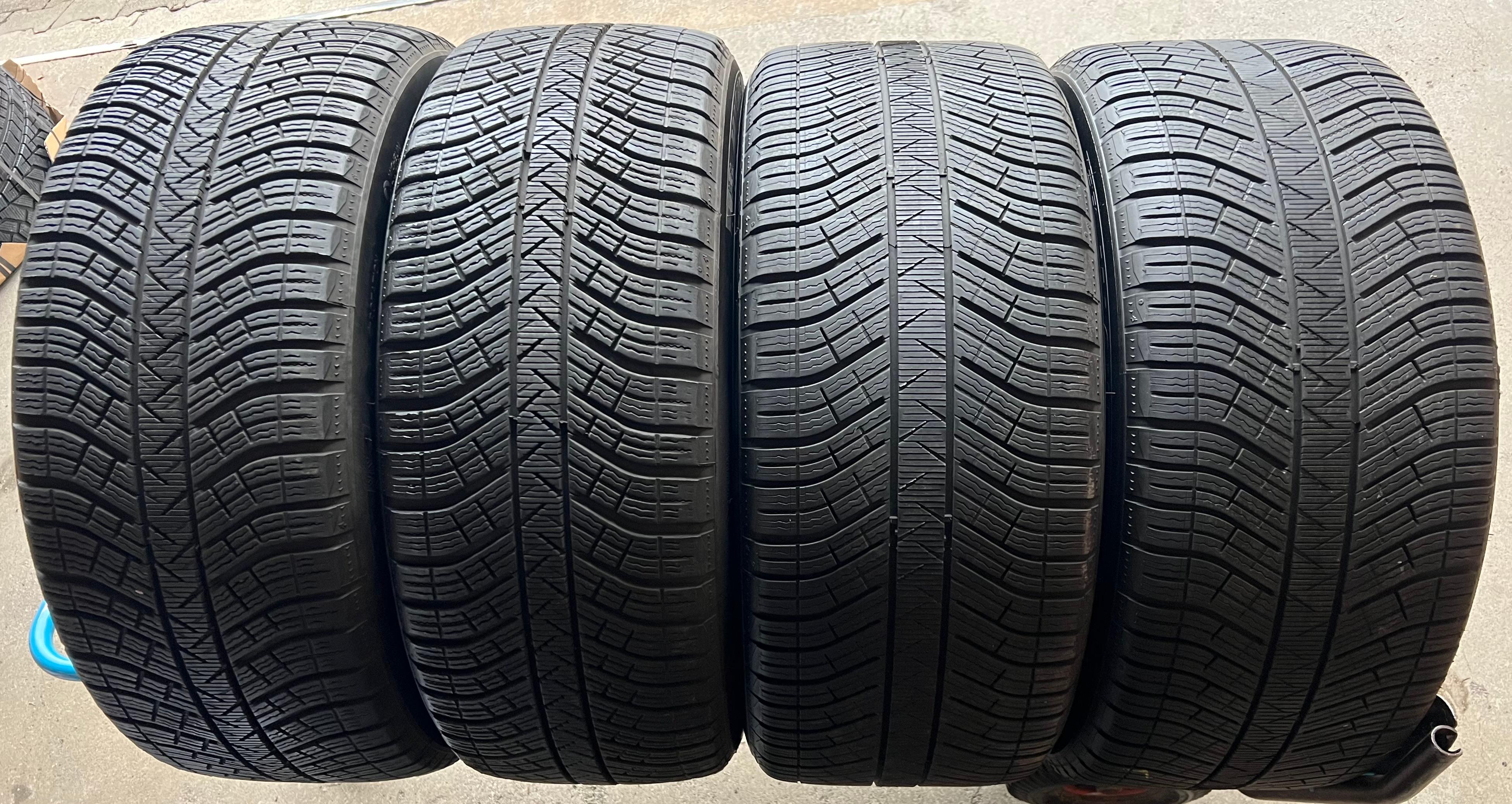 4 ORIGINAL 20" ALU WINTERRÄDER PORSCHE MACAN 265/45R20 104V 295/40R20 106V RDKS