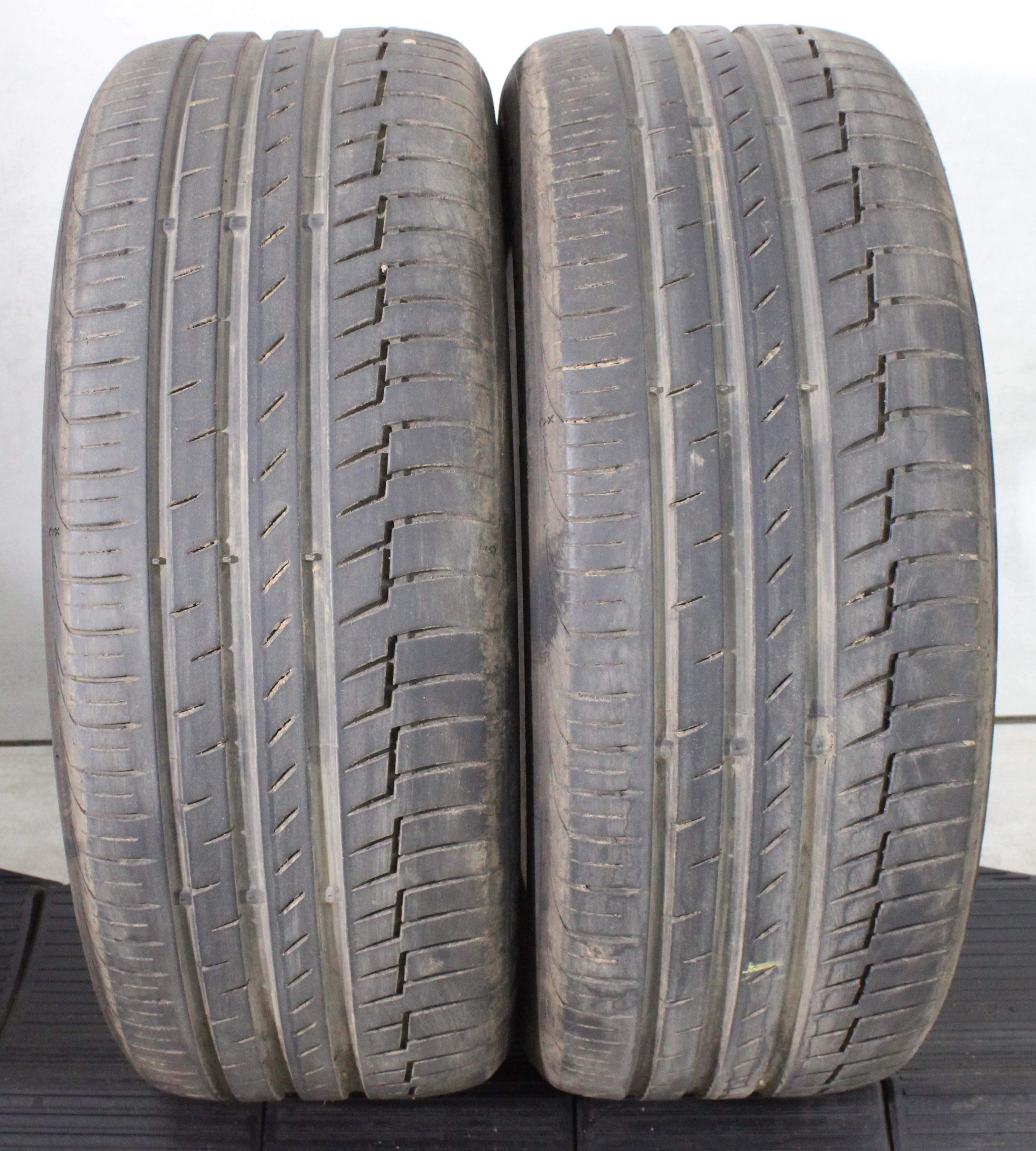 2 x 225/50R18 99W Sommerreifen Continental Premium Contact 6 * 5-5,5mm 2022 XL