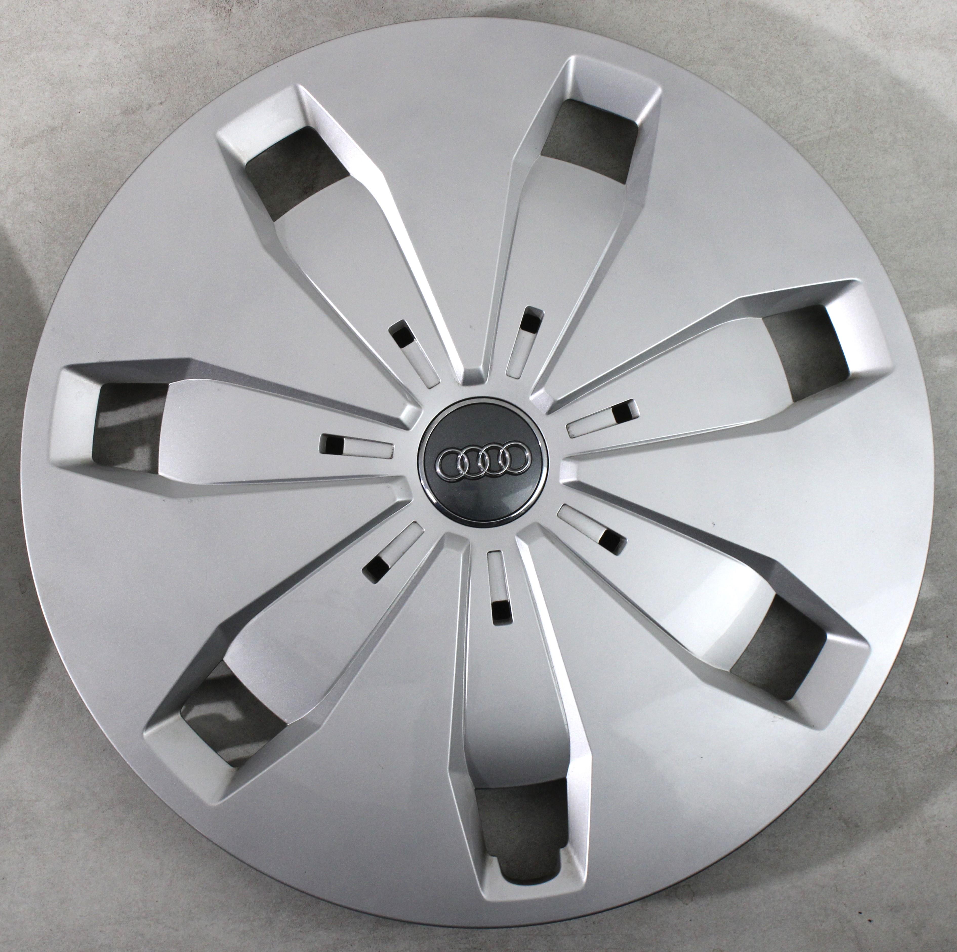 4x Tapacubos originales de 16" para Audi A3 A4 Q2 81A601147, embellecedores de rueda de 16 pulgadas