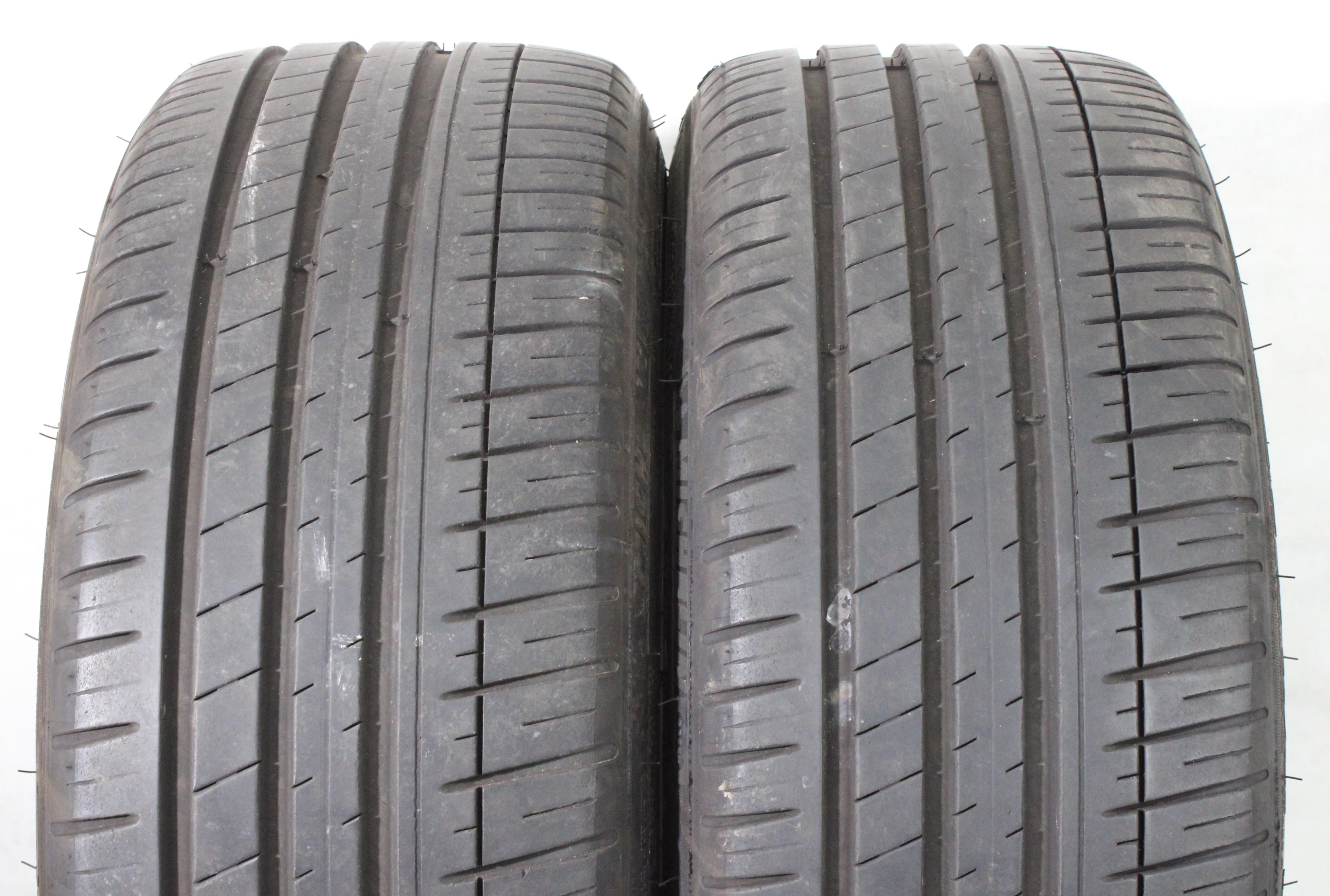 2 x 225/40R18 92Y Sommerreifen Michelin Pilot Sport 3 ZP Runflat 6-6,5mm 2020 XL