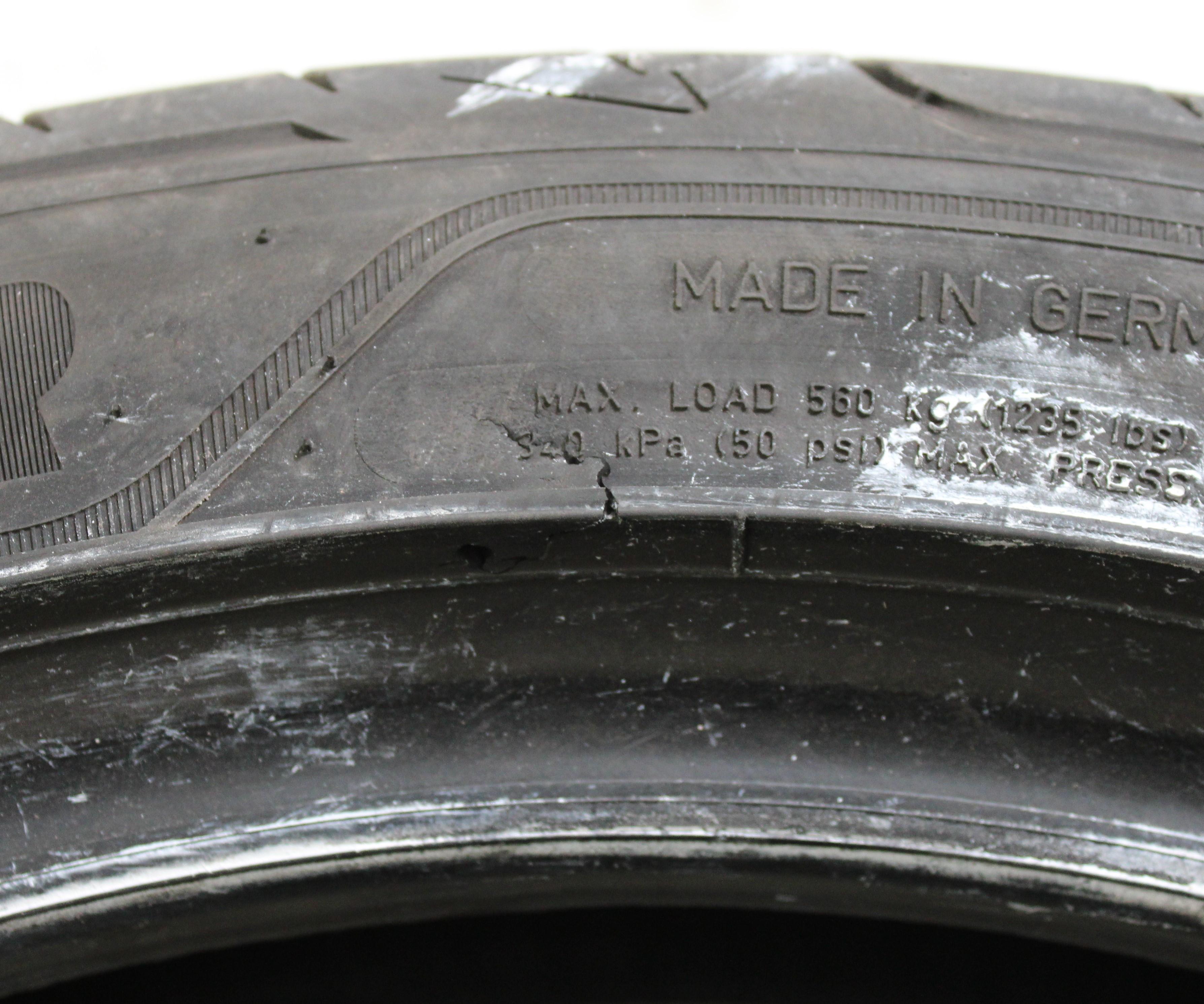 4 x 205/45R17 88W Sommerreifen Goodyear Eagle F1 Asymmetric 3 5-5,5mm 3x2020/1x2023 *