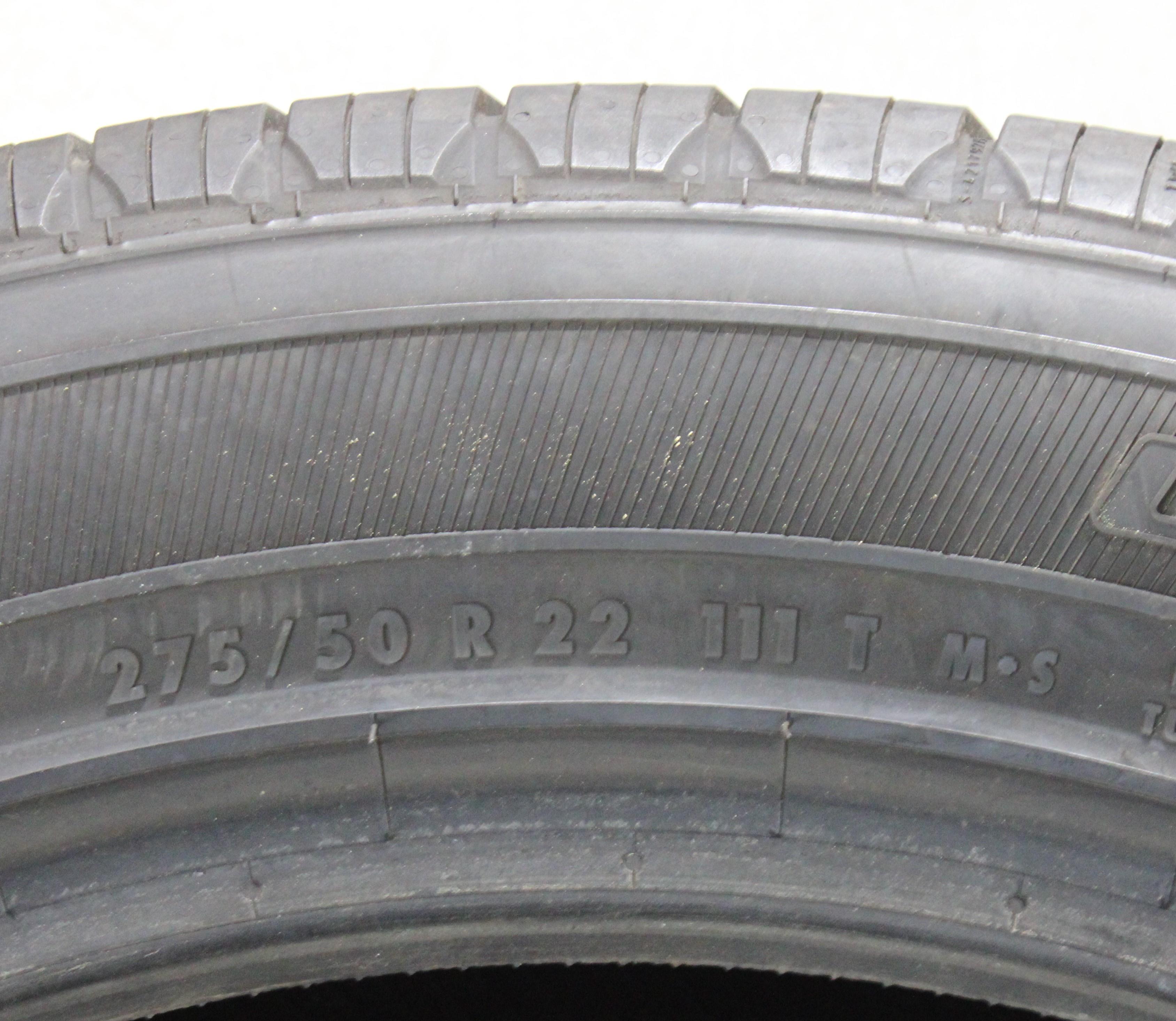 1 x 275/50R22 111T Sommerreifen General Grabber HTS 60 6,5-7mm 2021