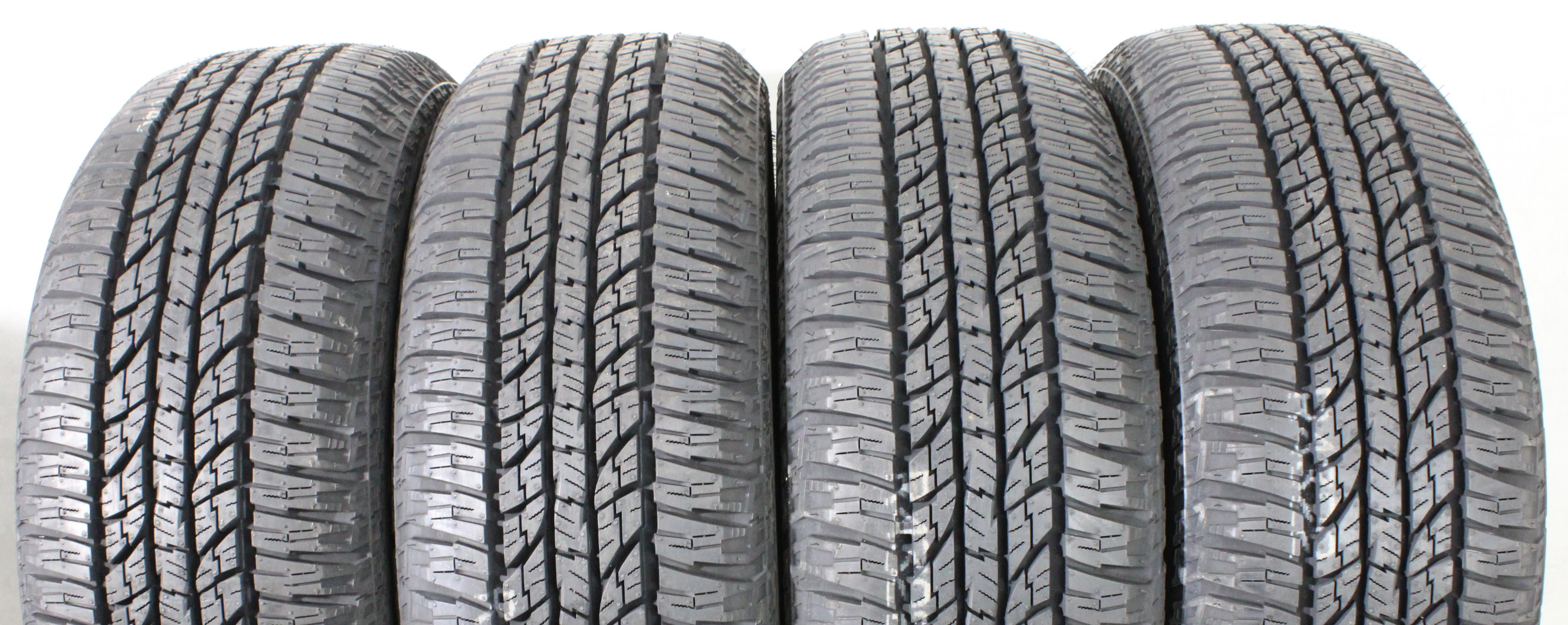 4 x 215/60R17 96H Ganzjahresreifen Yokohama Geolandar A/T GO15 Volles Profil 2023