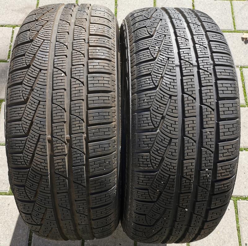 2 x 225/45R18 95V Winterreifen Pirelli Sottozero 2 Runflat 6,5-7mm 2017