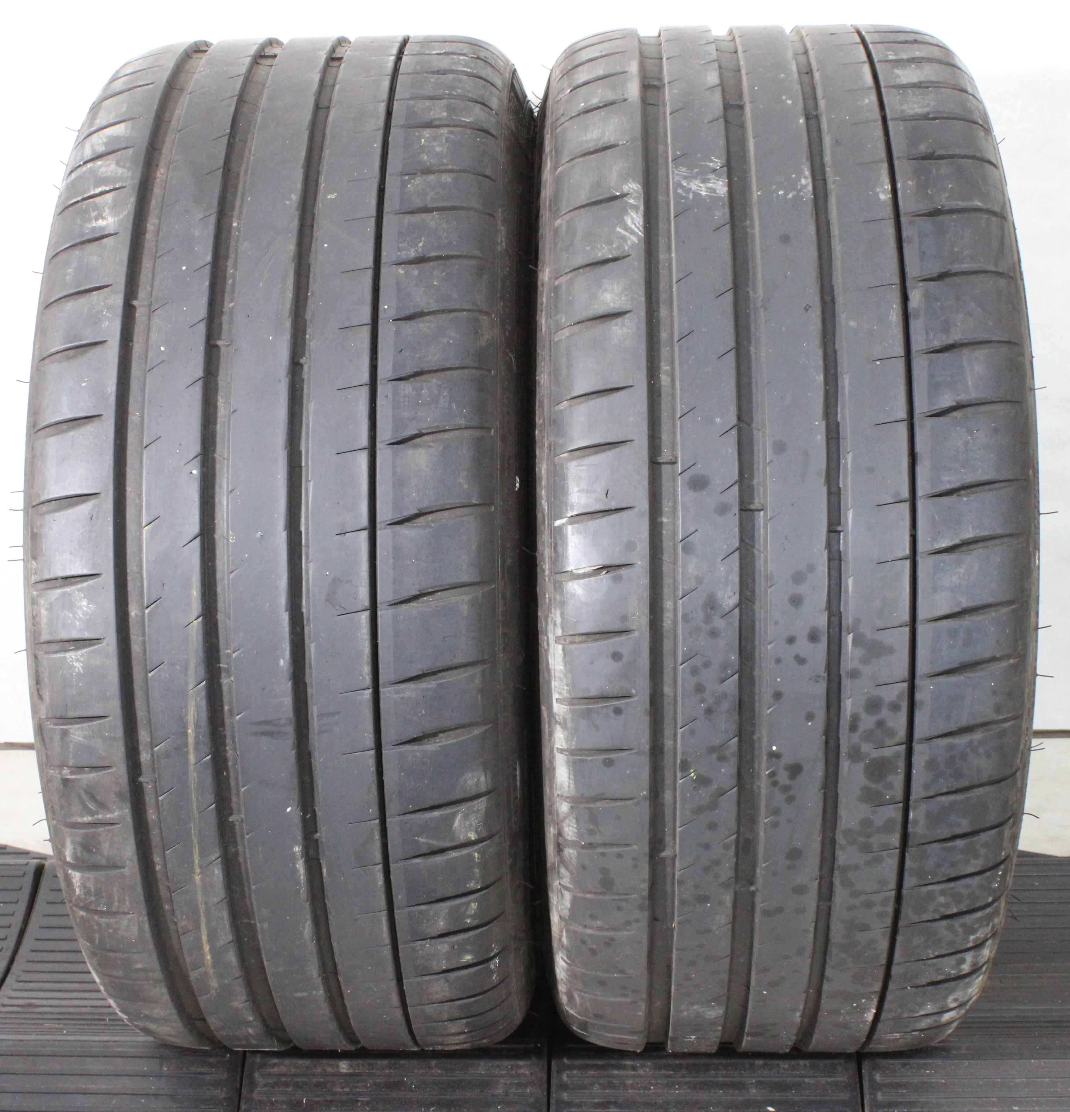 2 x 255/35R19 96Y Sommerreifen Michelin Pilot Sport 4S MO1 5,5-6mm 2020 XL