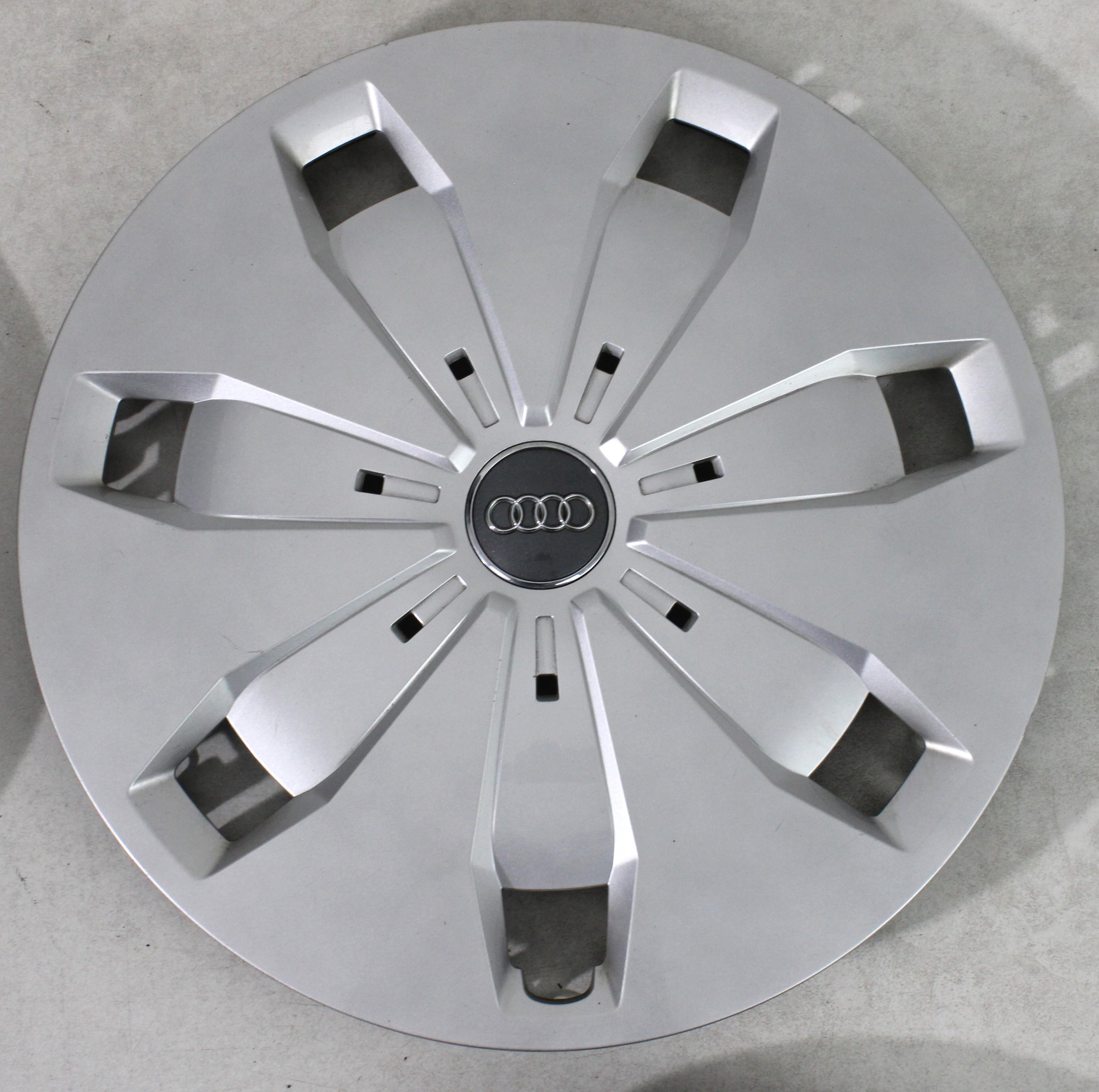 4x Tapacubos originales de 16" para Audi A3 A4 Q2 81A601147, embellecedores de rueda de 16"