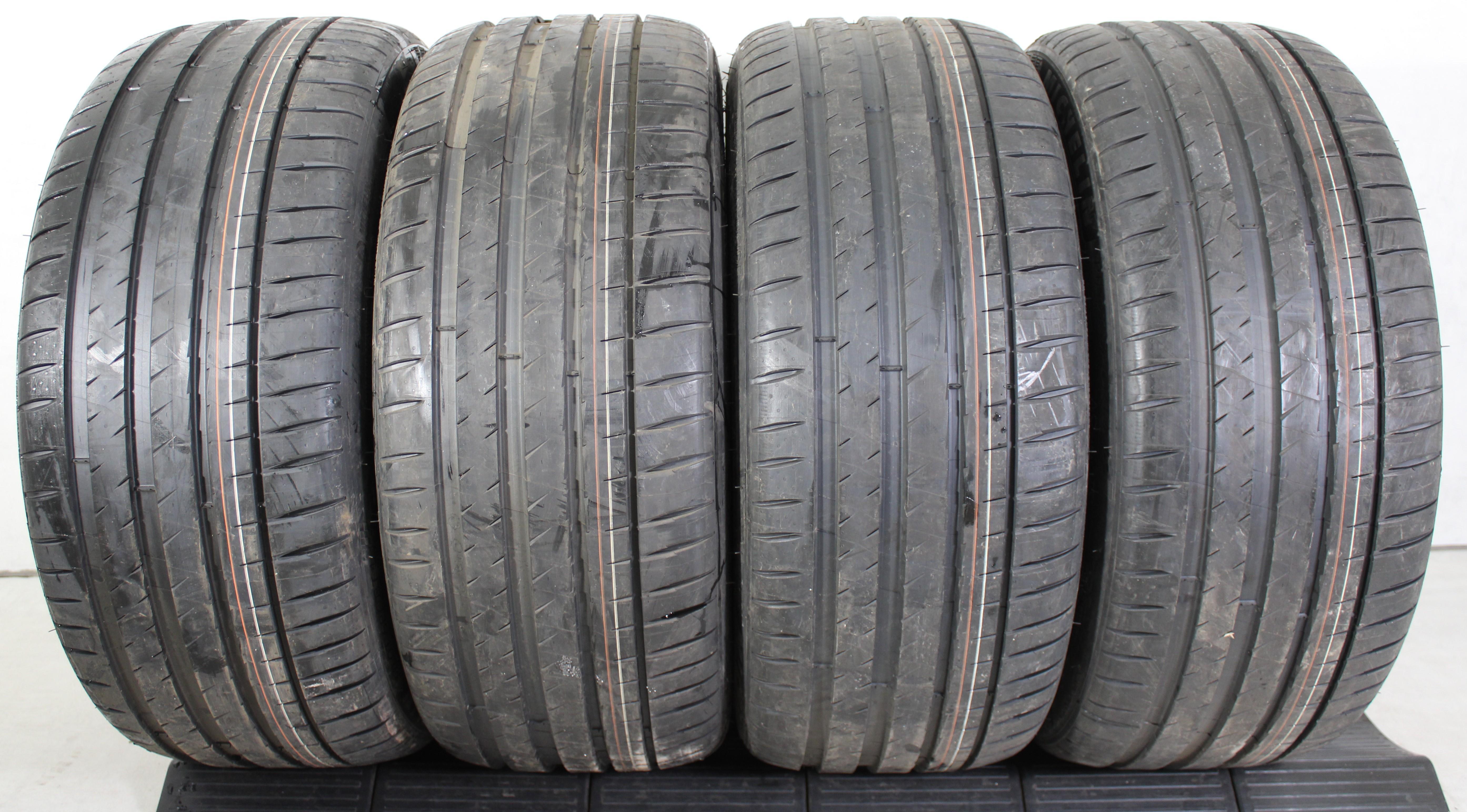 4 x 255/40R20 101Y Sommerreifen Michelin Pilot Sport 4S Volles Profil 2018 Silent AO