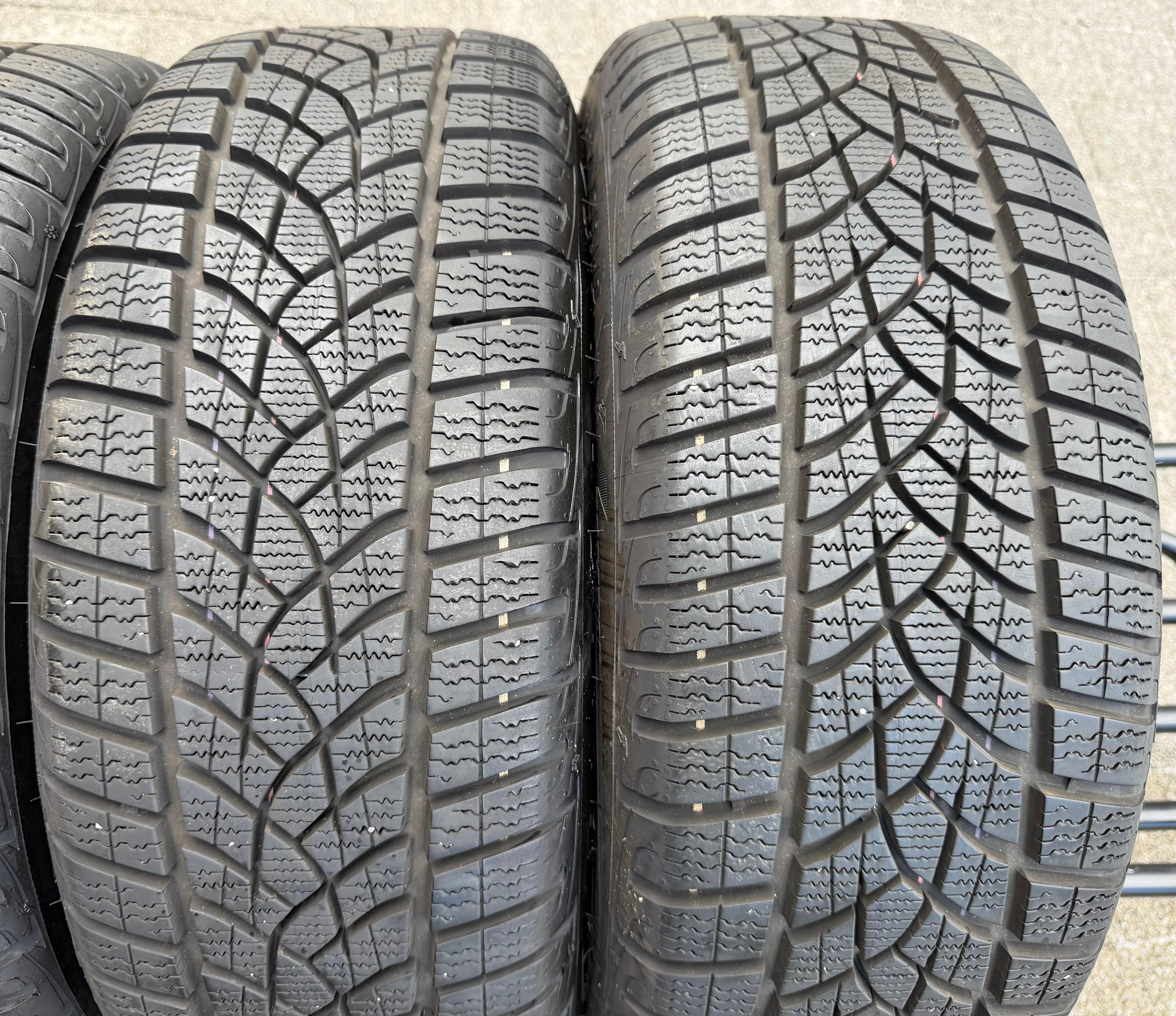4 Winterräder Audi A3 8V Sportback Cabrio  205/55R16 91H Goodyear 8V0601027A
