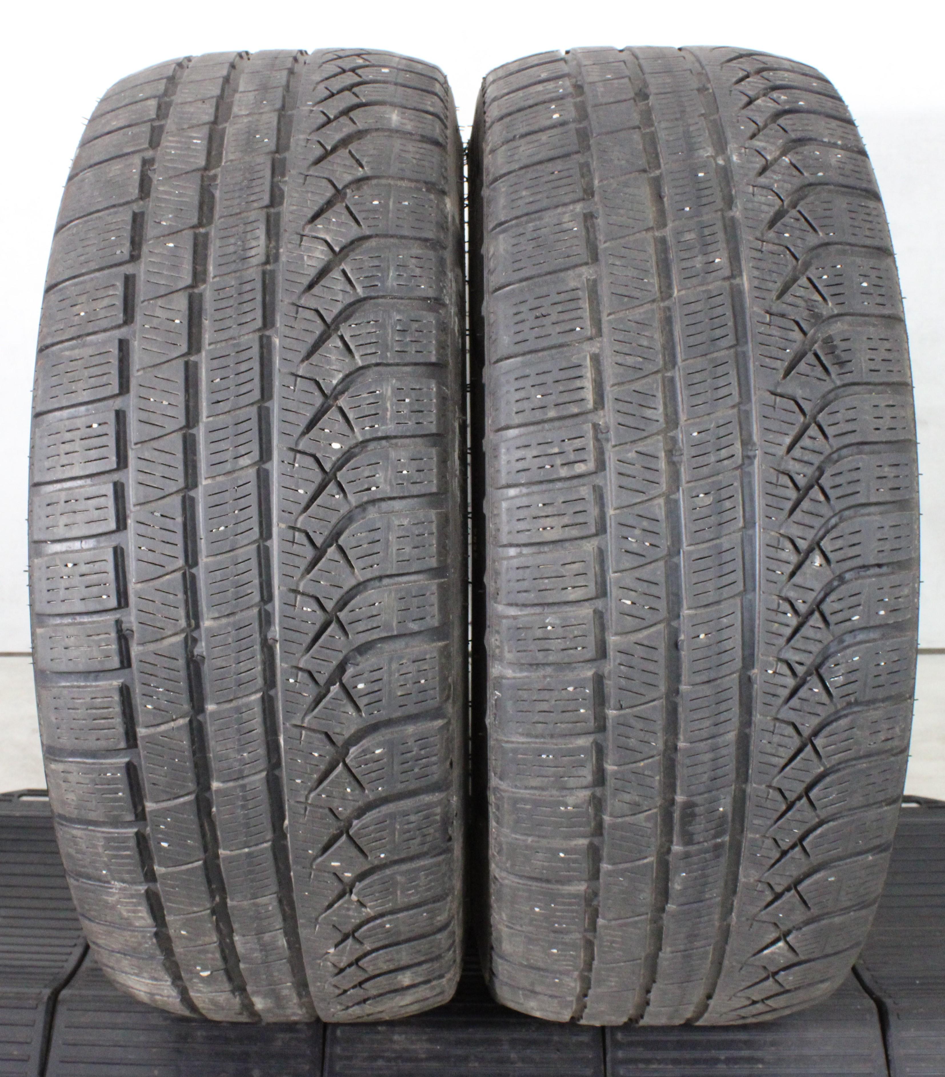 2 x 245/40R19 98V Winterreifen Pirelli Pzero Winter * Runflat 4-4,5mm 2022