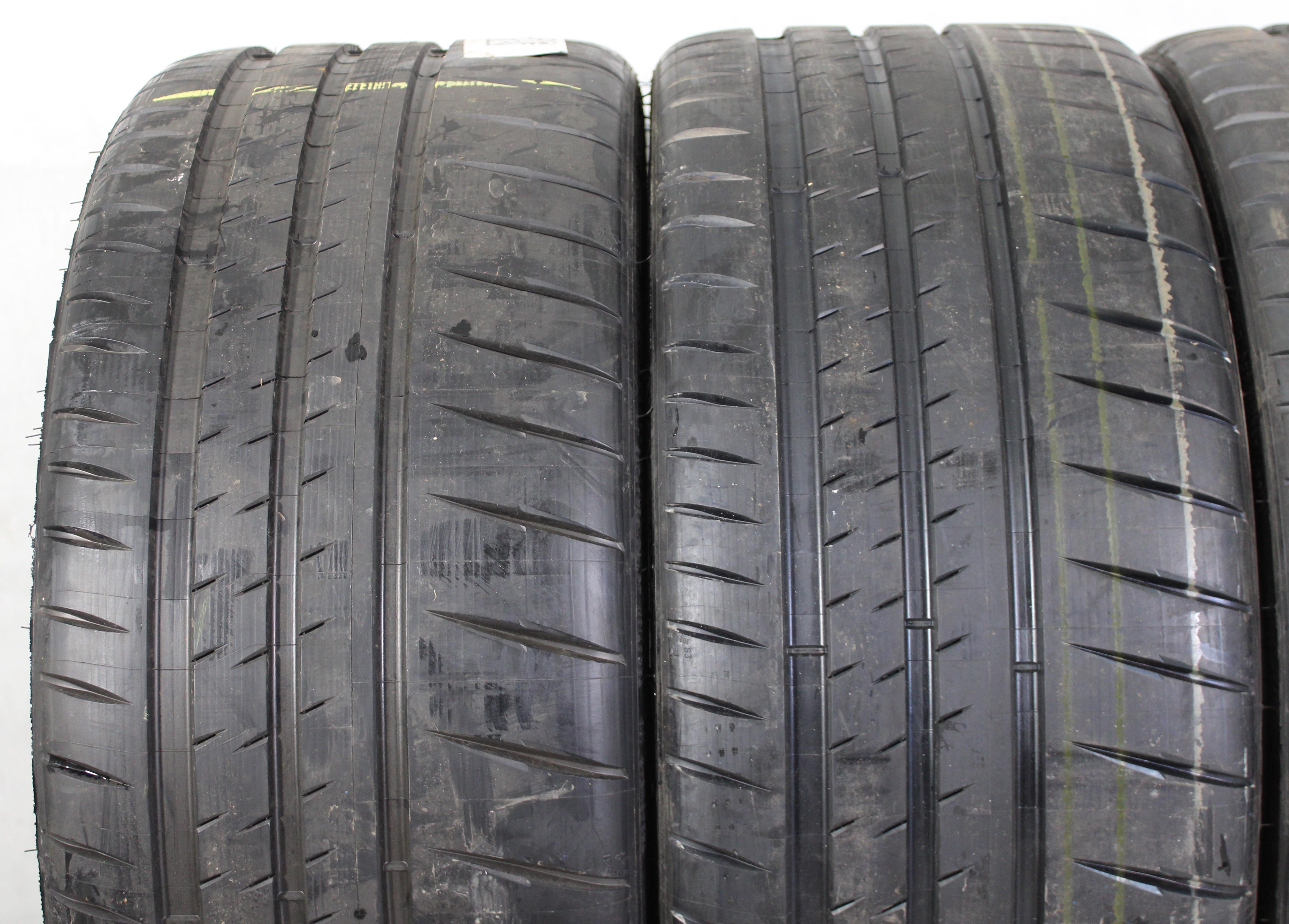 4 x 245/30R20 90Y Sommerreifen Michelin Pilot Sport Cup 2 Volles Profil 2021 AO FREIHAUS