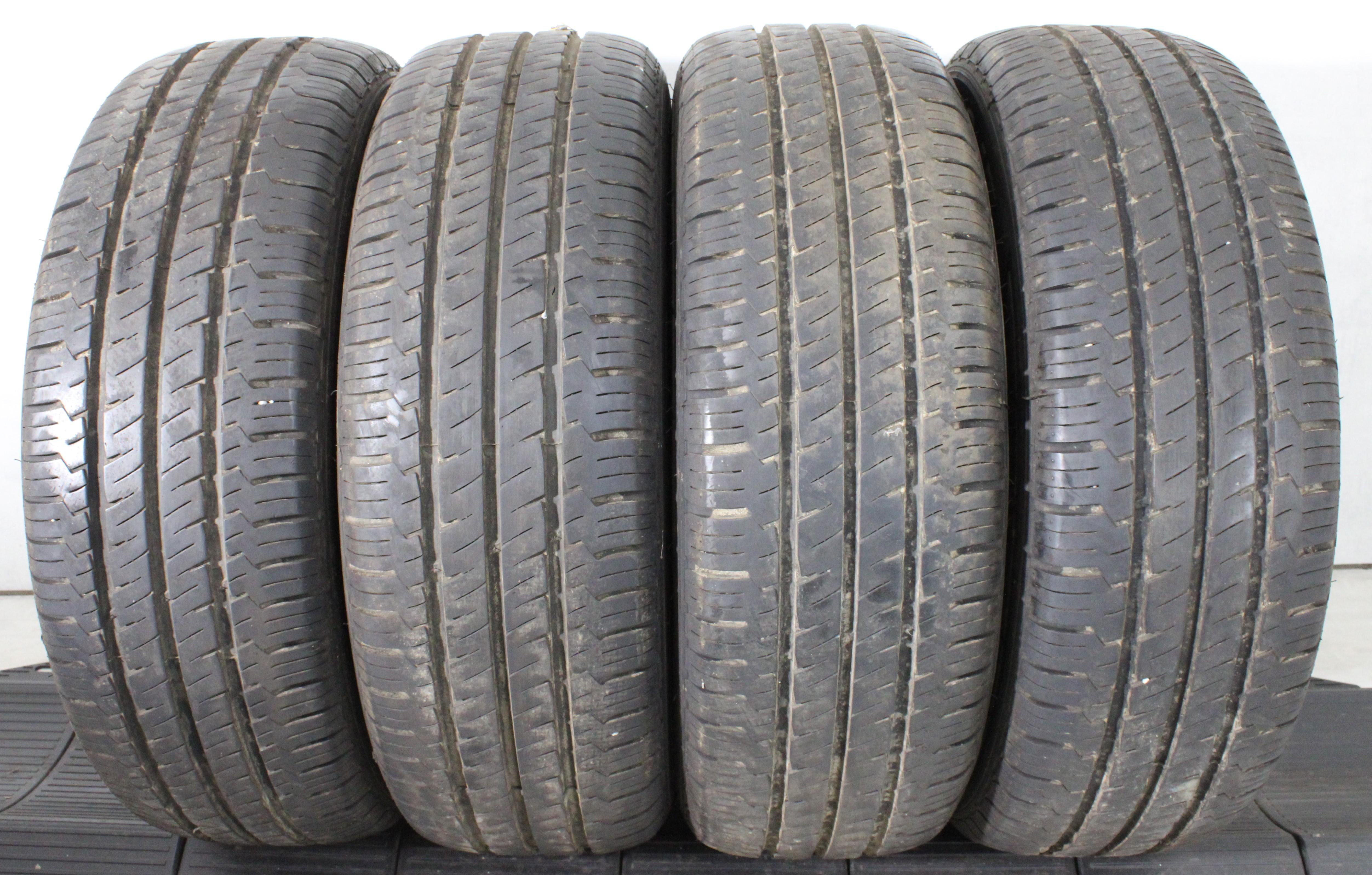 4 x 235/65R16C 115/113R neumáticos de verano Hankook Vantra LT 2x 7,5-8mm y 2x 7-7,5mm 2019
