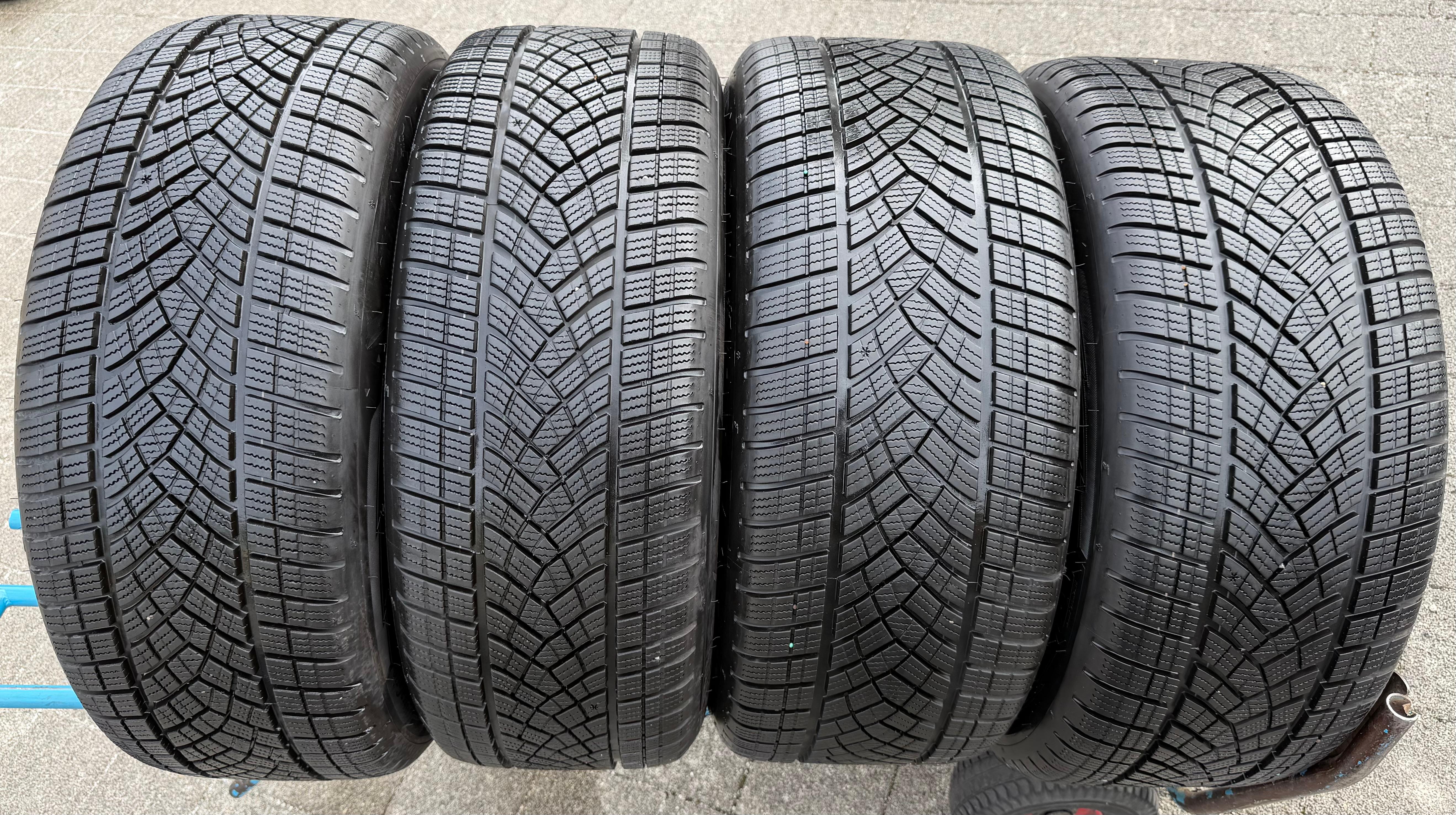 4 ORIGINAL ALU 20" WINTERRÄDER AUDI Q6 SQ6 E-TRON GF 255/50R20 109V 285/45R20 112V