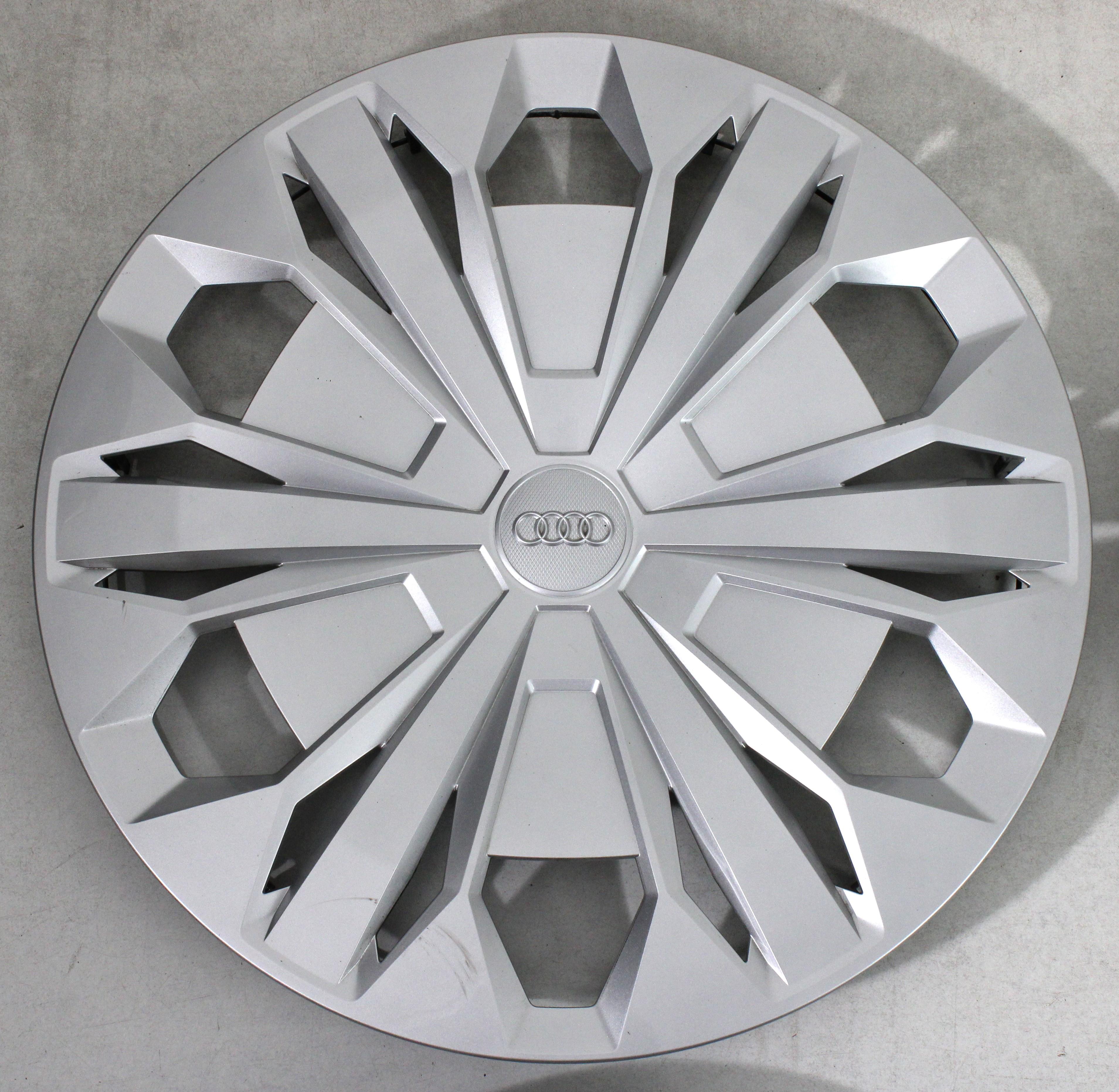 4X TAPACUBOS ORIGINALES DE 17" PARA AUDI Q3 F3 83A601147 TAPACUBOS DE 17 PULGADAS CON ENVÍO GRATUITO