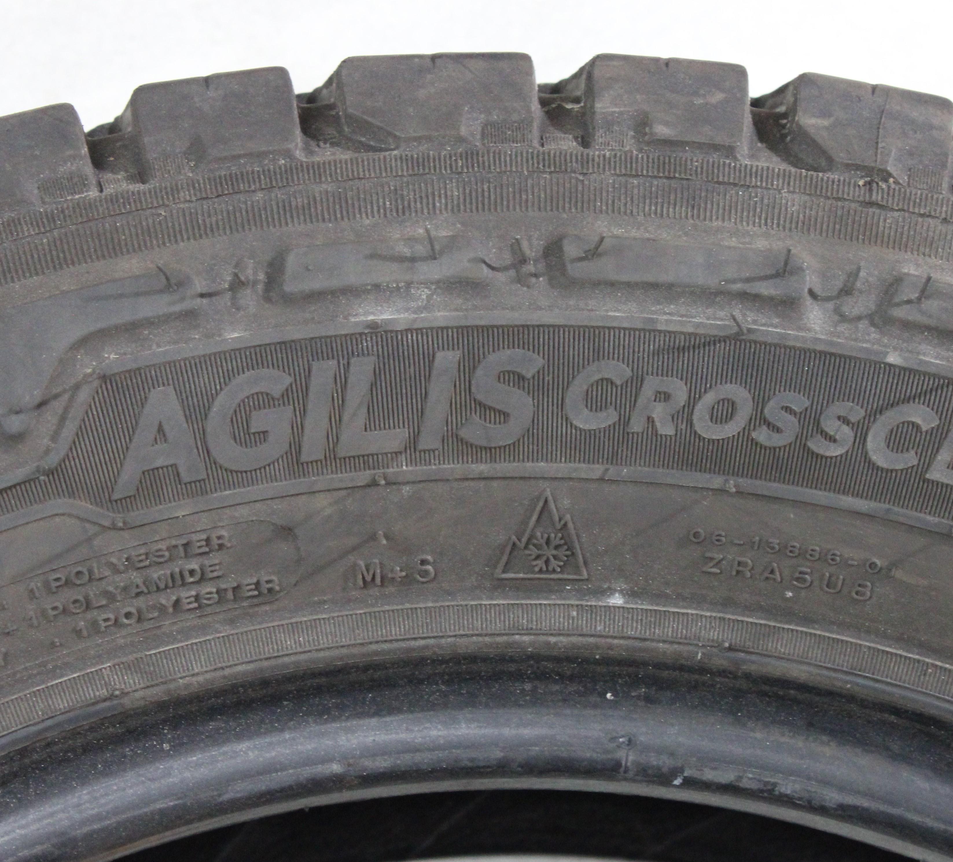 1 x 205/65R16C 107/105T Ganzjahresreifen Michelin Agilis Cross Climate 6,5mm 2020