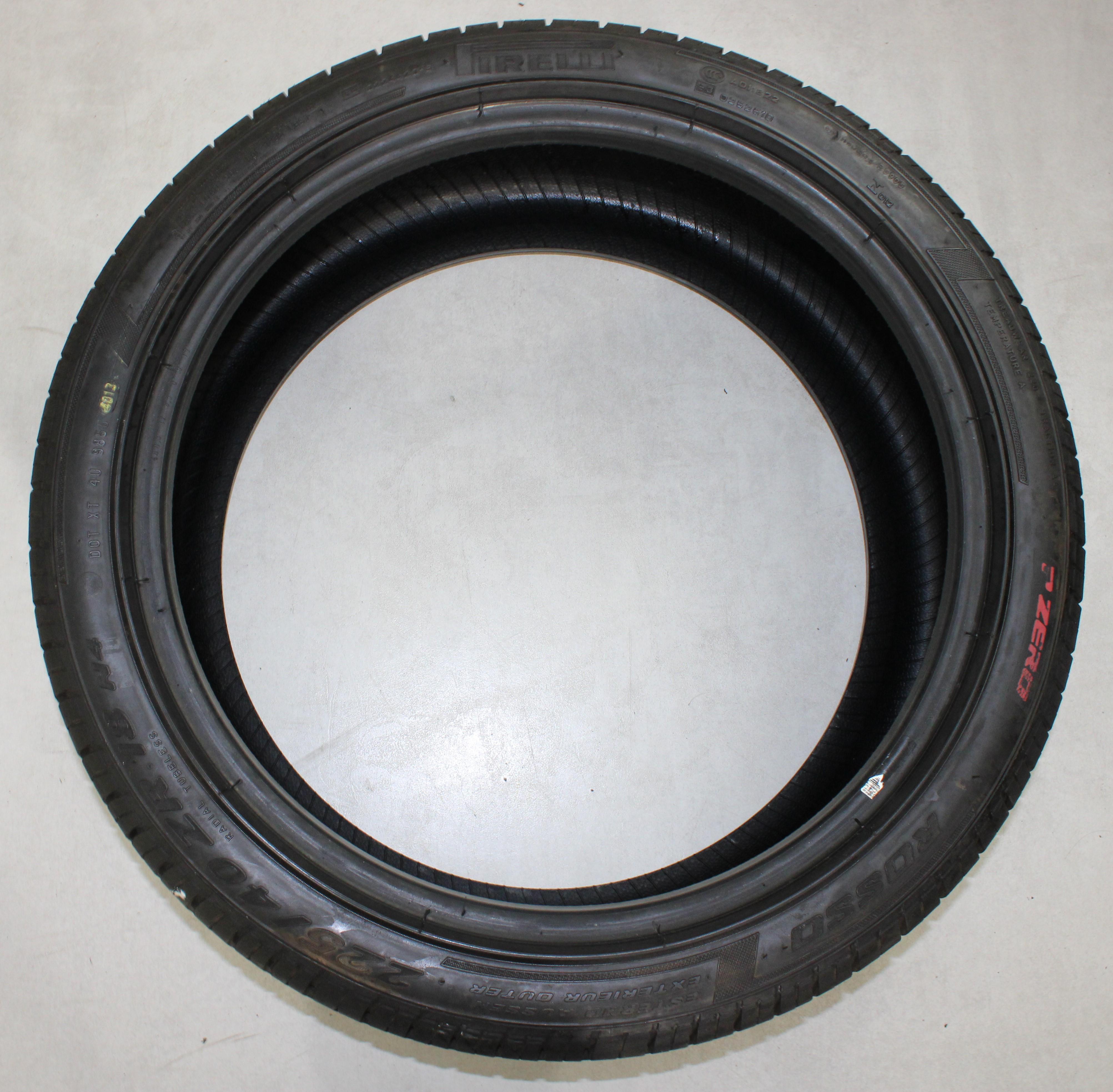 1 x 225/40R18 88Y zomerband Pirelli Pzero Rosso N4 6 mm 2013