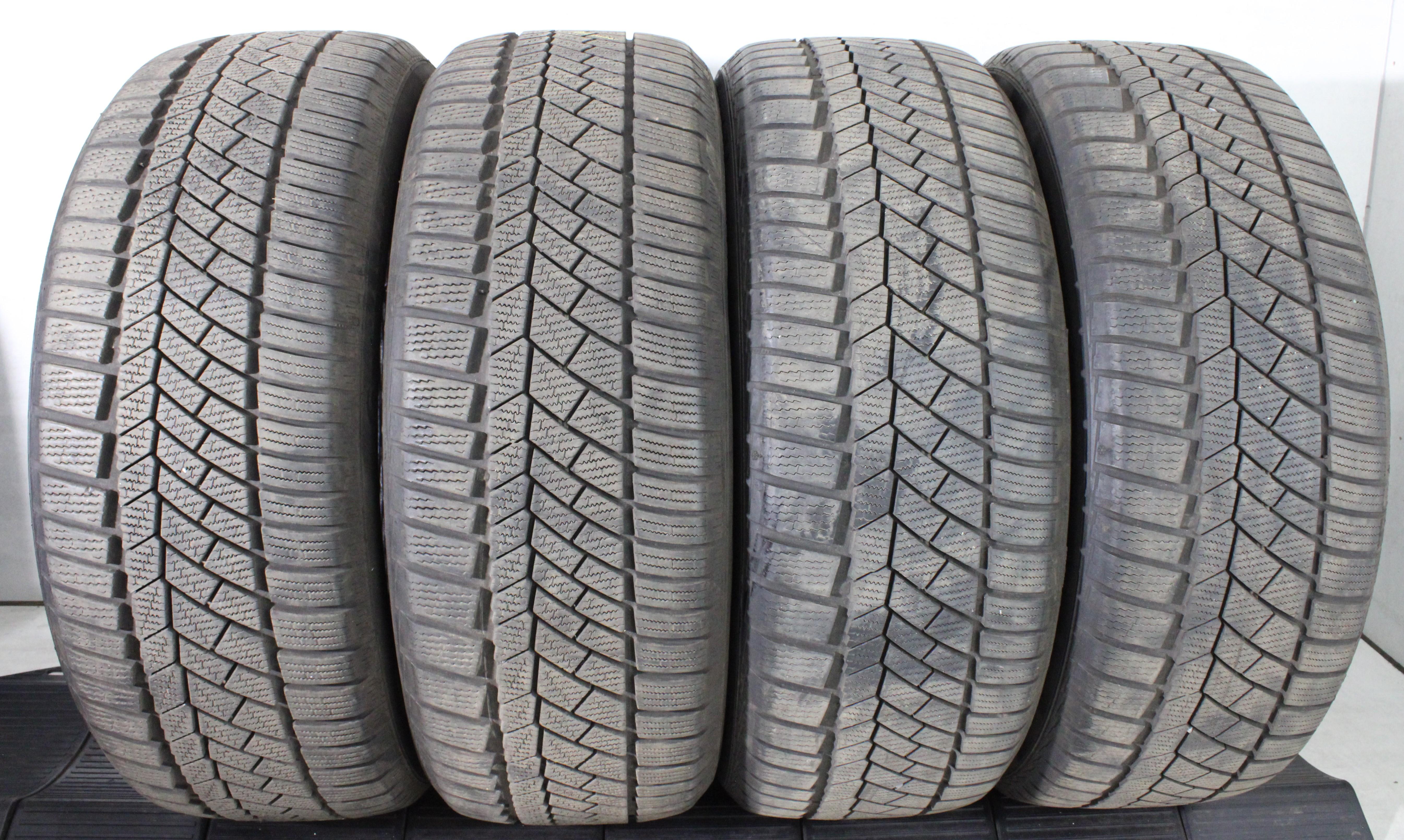 4 x 255/50R21 109H Winterreifen Continental Winter Contact TS830P* 2x6,5-7mm/2x7-7,5mm 2020 Seal XL