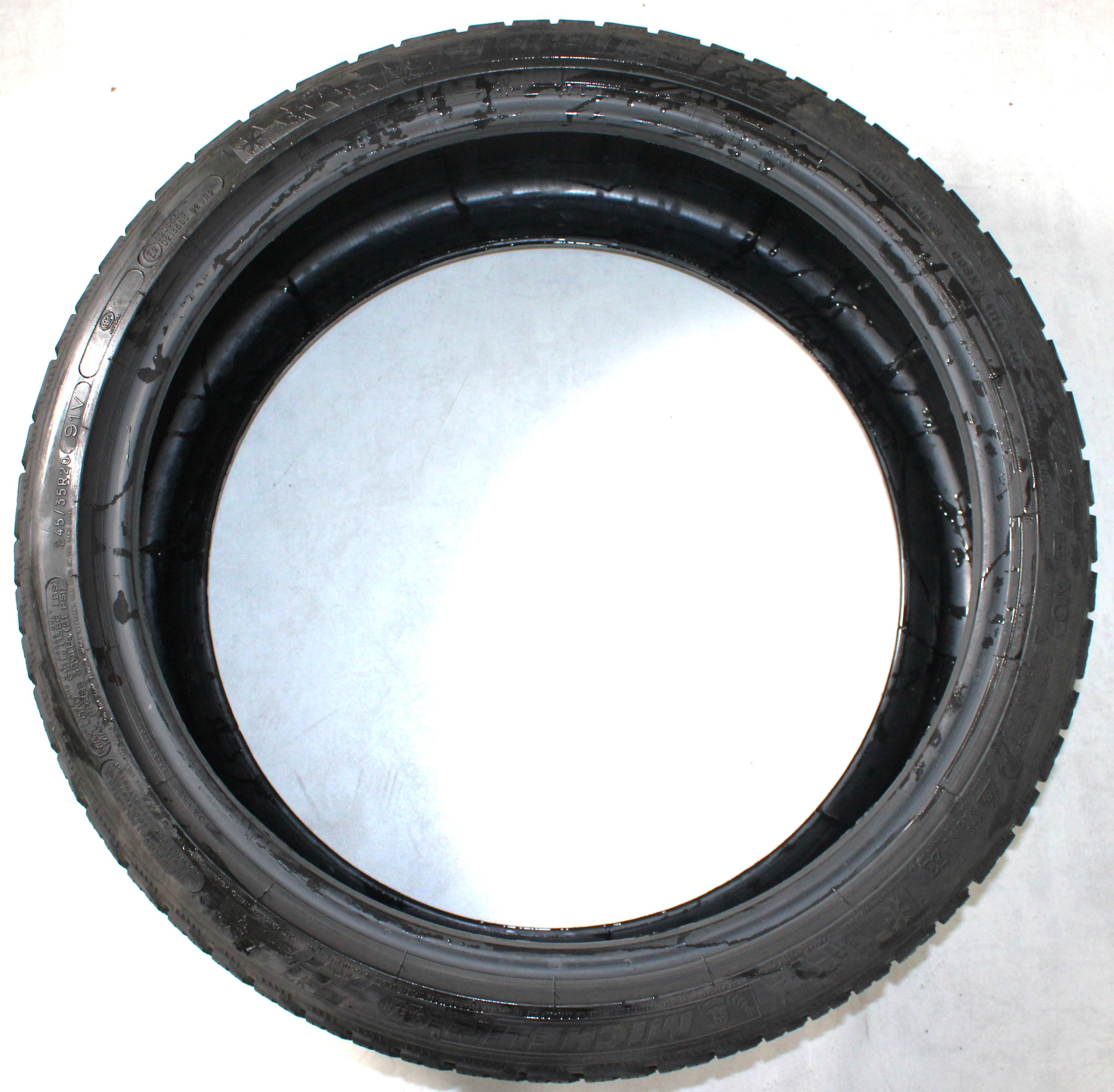 2 x 245/35R20 91V Winterreifen Michelin Pilot Alpin PA4 8,5mm 2014 N0
