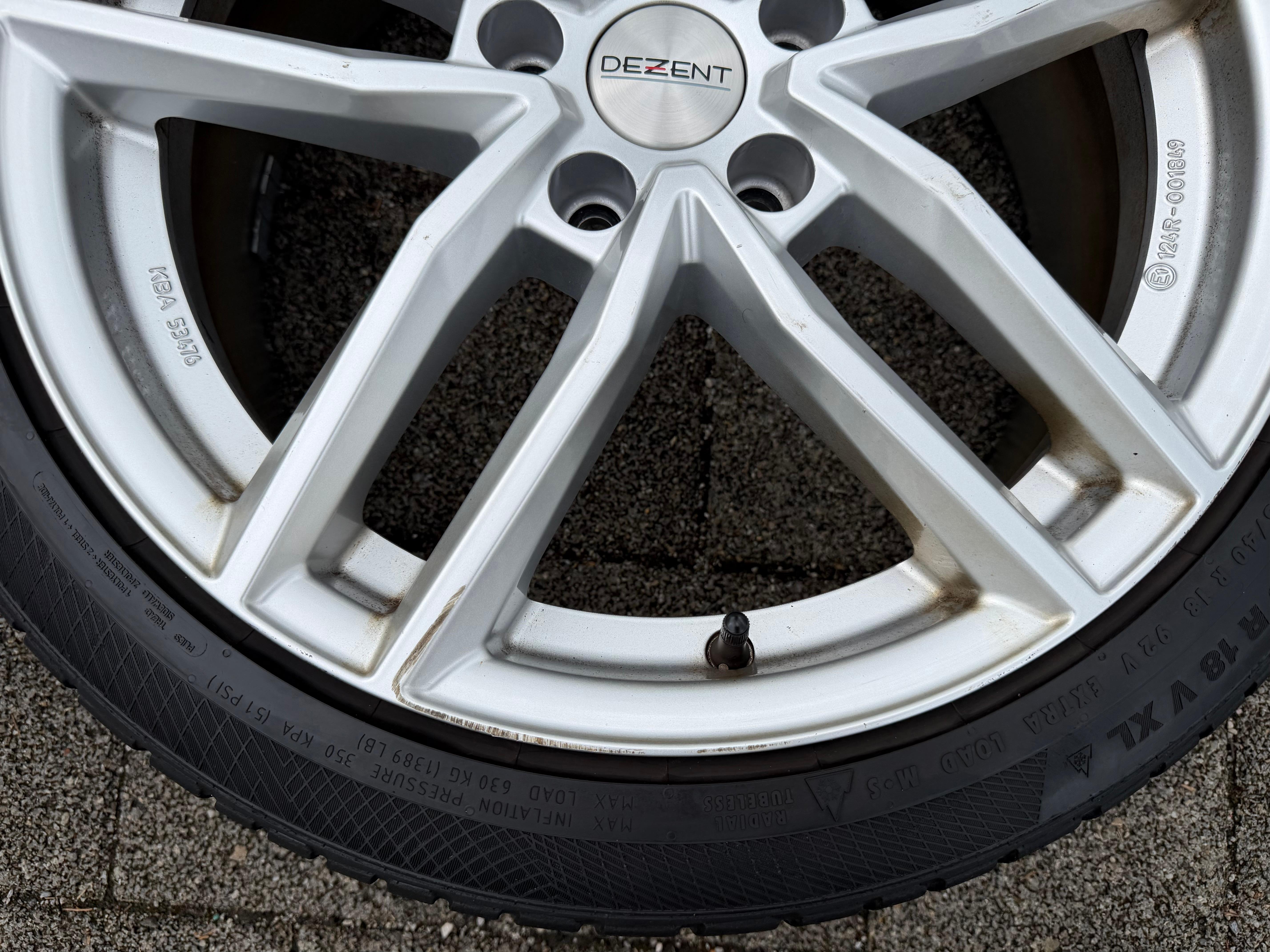 4 ALUFELGEN 18" AUDI A3 SEAT LEON SKODA OCTAVIA VW GOLF 7 8 7,5x18 ET51