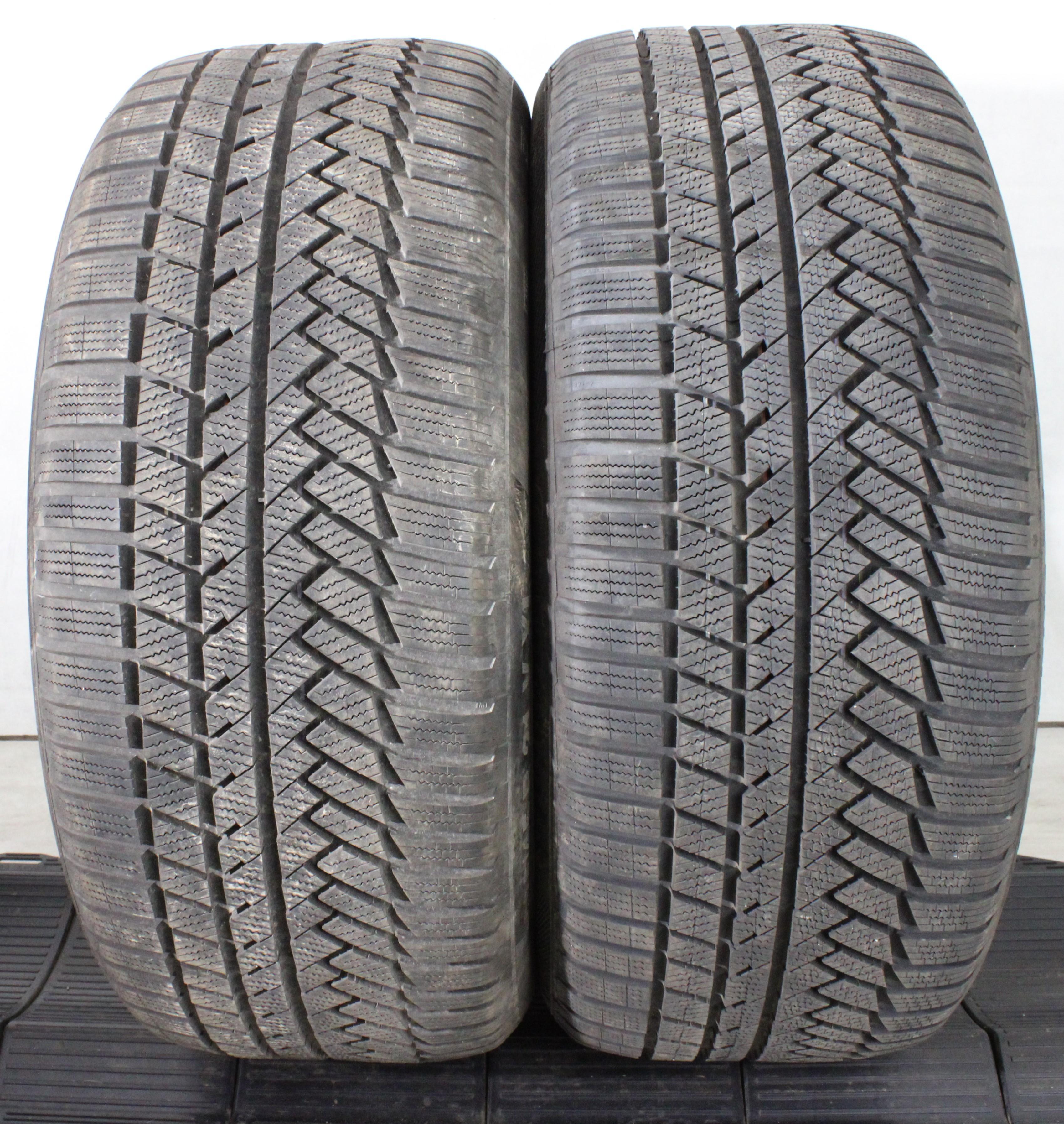 2 x 285/45R21 113V neumáticos de invierno Continental Winter Contact TS850P AO 1x7,5-8mm/1x8-8,5mm 2022 XL
