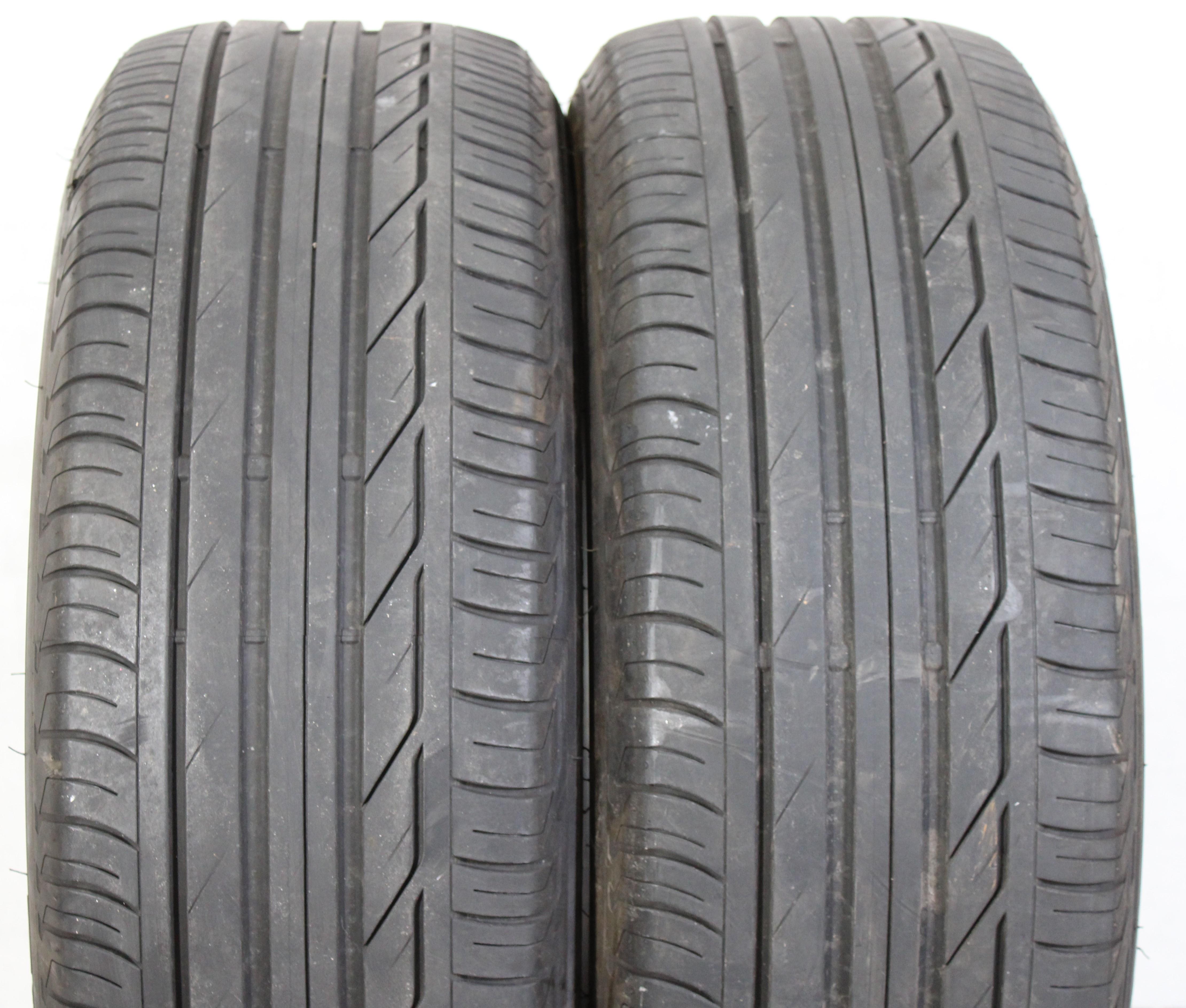 2 x 225/50R18 95W Sommerreifen Bridgestone Turanza T001 Runflat 5-5,5mm 2018 *