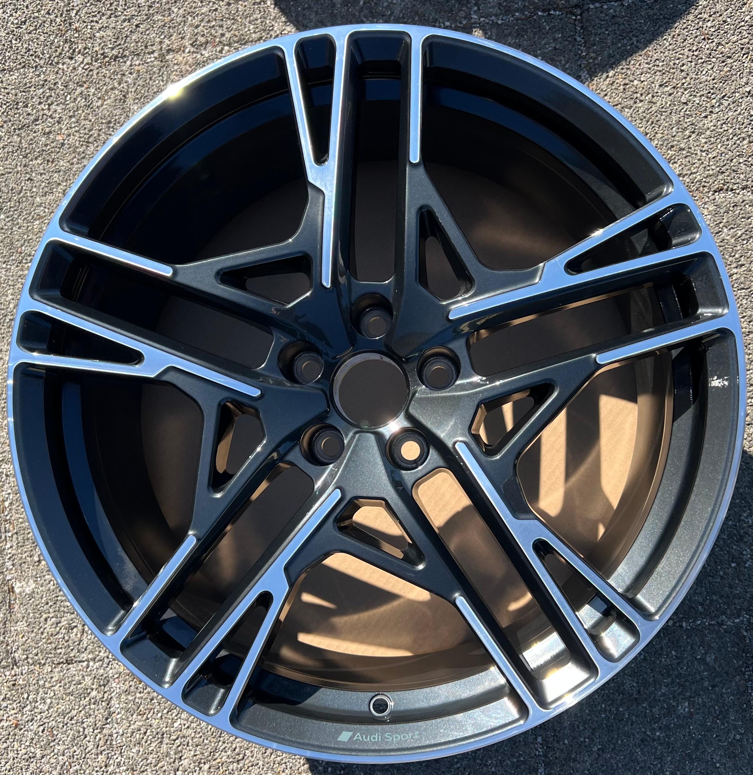 1 X ORIGINAL 20" ALUFELGE FELGE AUDI R8 4S 4S0601025AF 8,5x20 ET42 FREIHAUS
