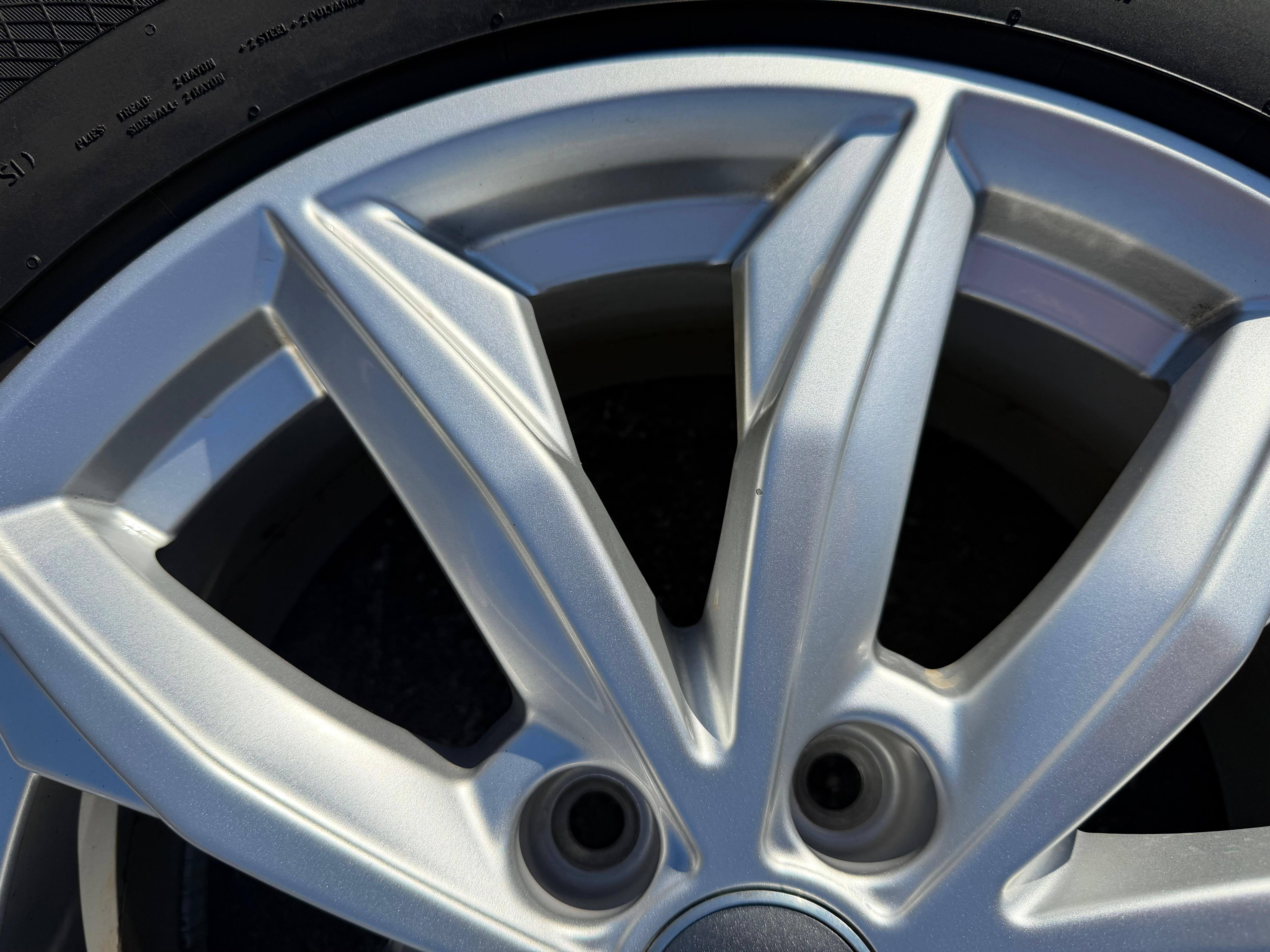4 Original 17" Alu Winterräder Audi Q5 FY 80A601025J 7x17 ET34 235/65R17 104H