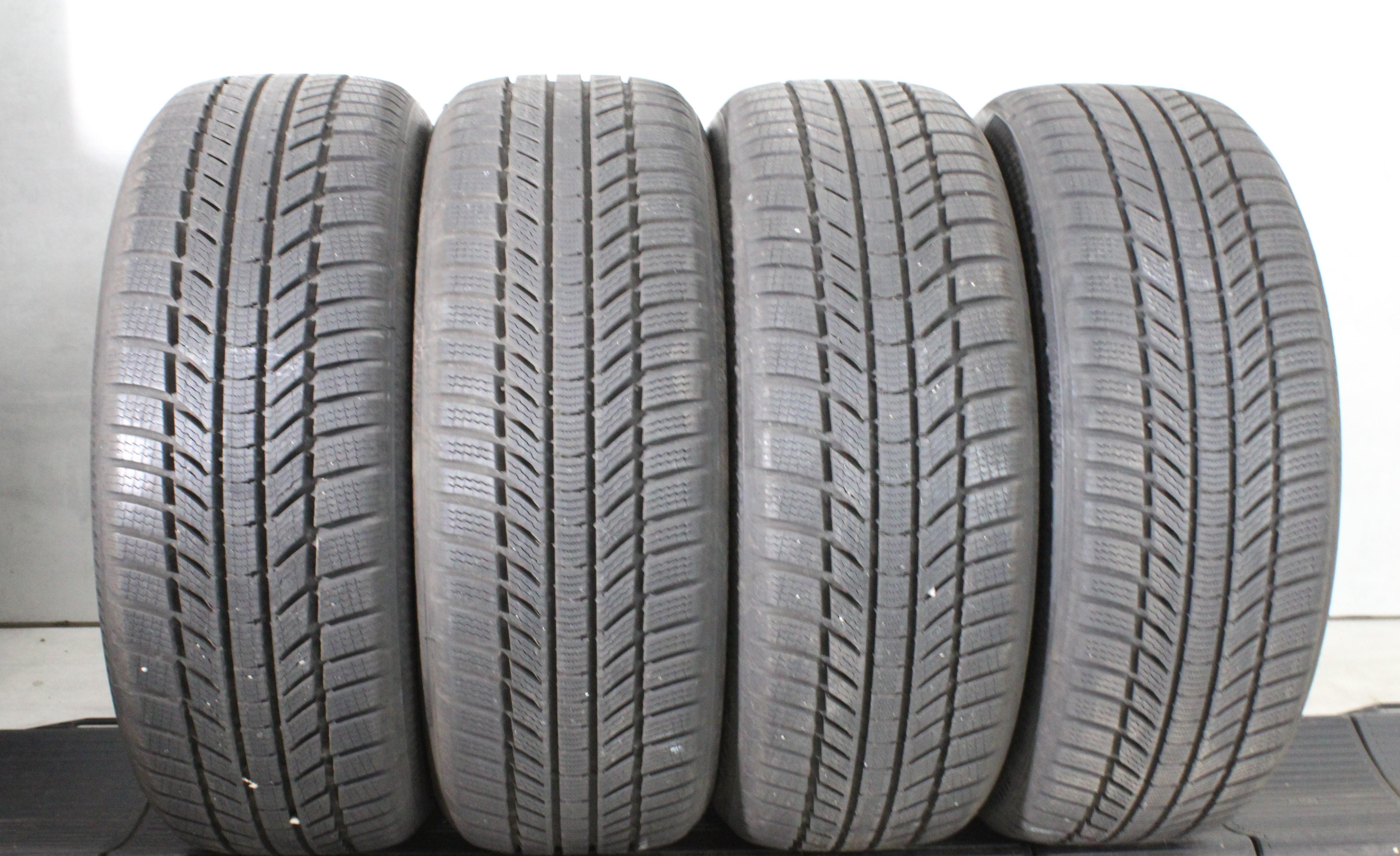 4 x 215/50R18 92V Winterreifen Continental Winter Contact TS870P 7-7,5mm 2021