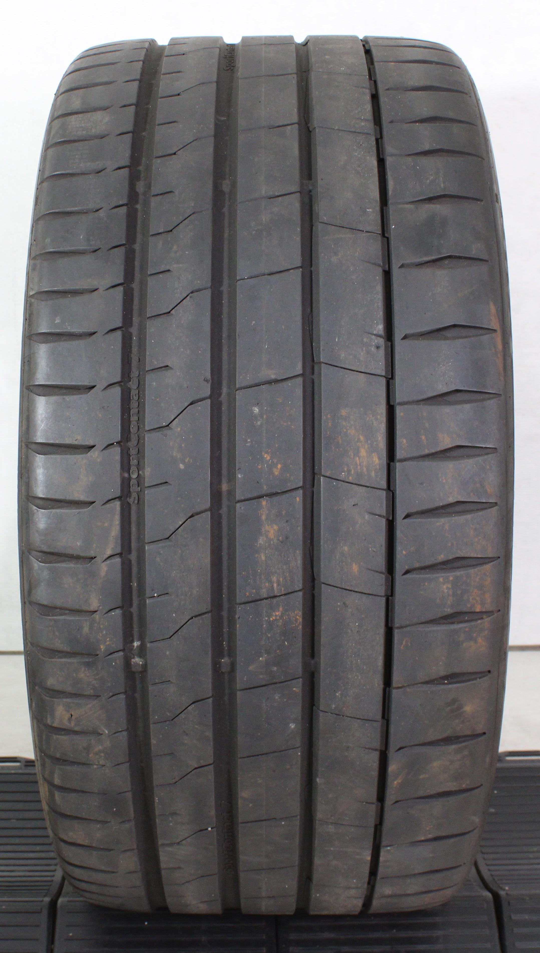 1 x 315/35R22 111Y neumático de verano Continental Sport Contact 7 NCO 5,5-6mm 2023 XL
