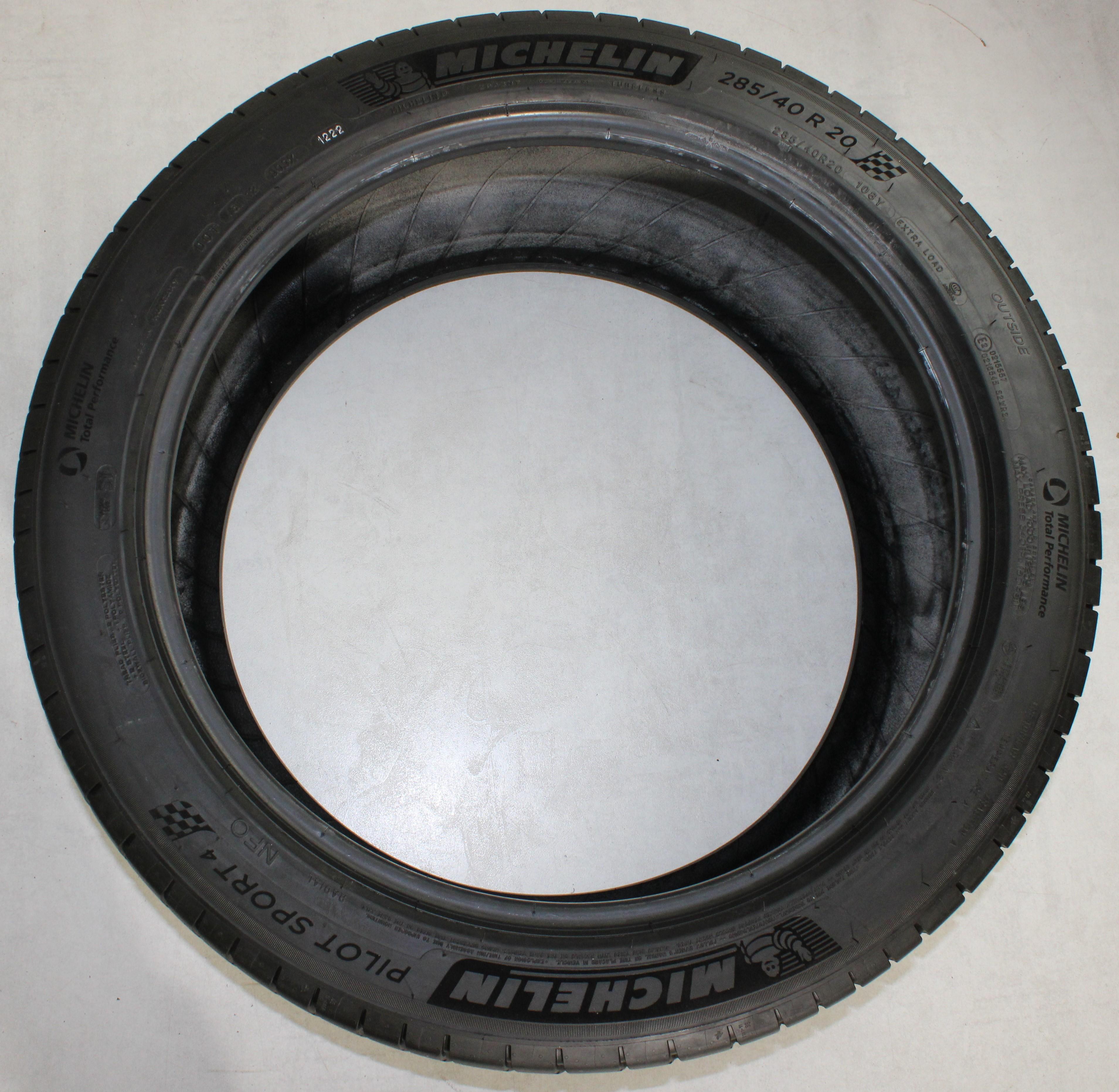 2 neumáticos de verano Michelin Pilot Sport 4 NFO 6 mm 2022 XL, 285/40R20 108Y