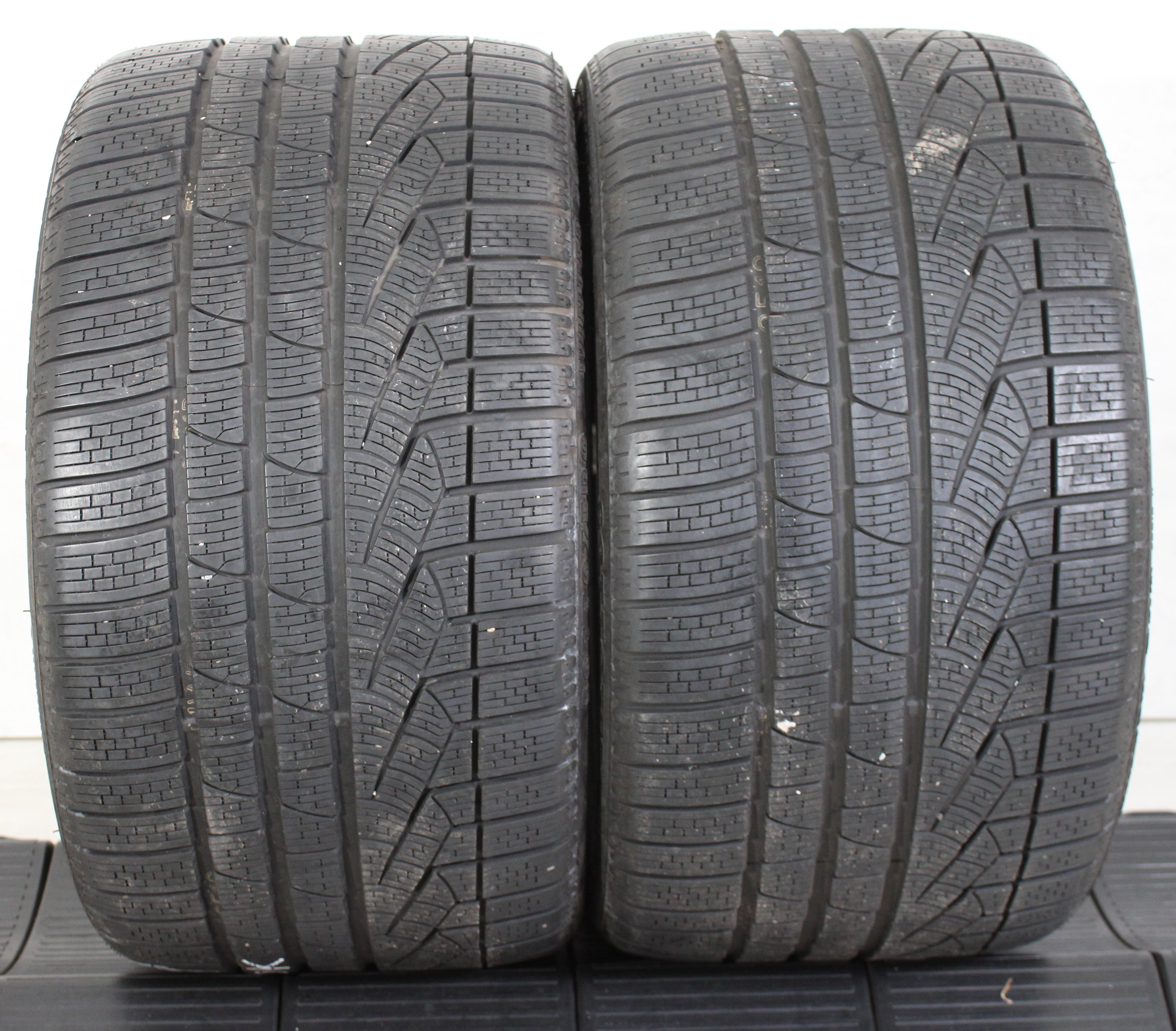 2 x 295/30R19 100V Winterreifen Pirelli Sottozero Winter 240 Serie 2 6,5-7mm 2016 N1