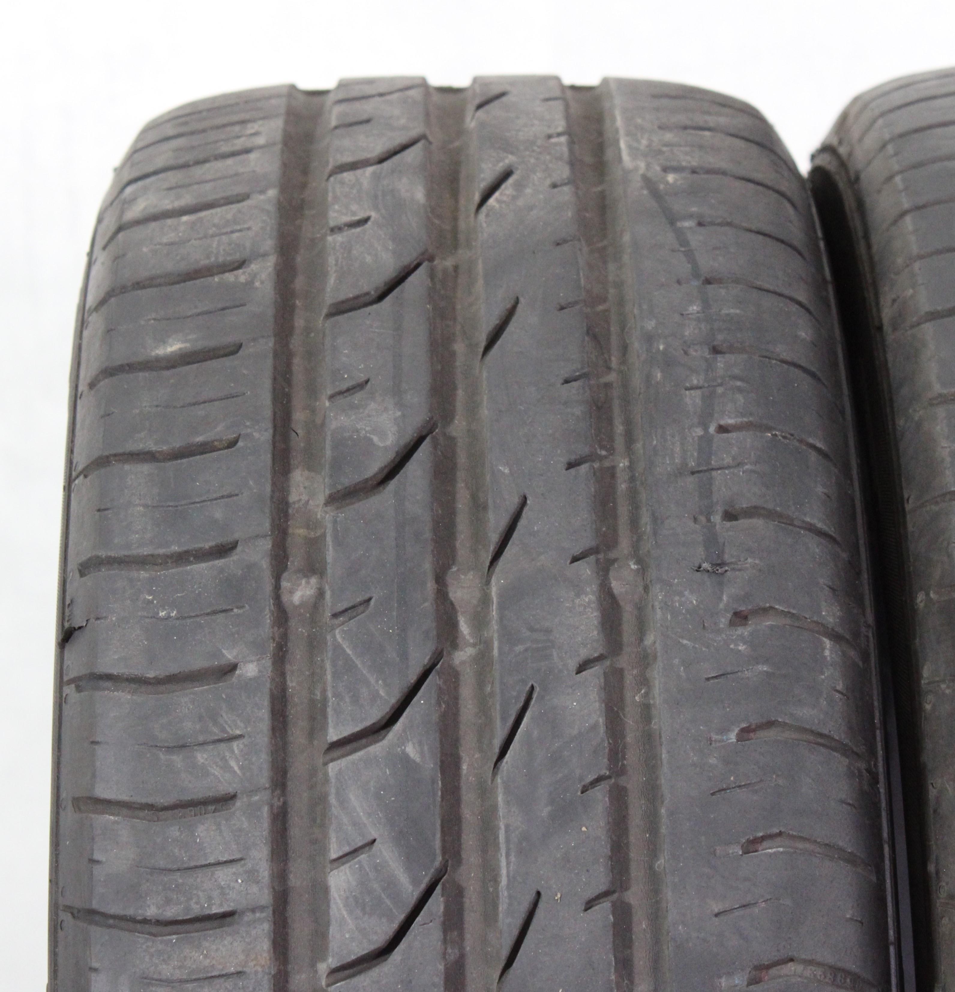 2 x 185/55R15 82H Sommerreifen Continental Premium Contact 2 4,5-5mm 2014