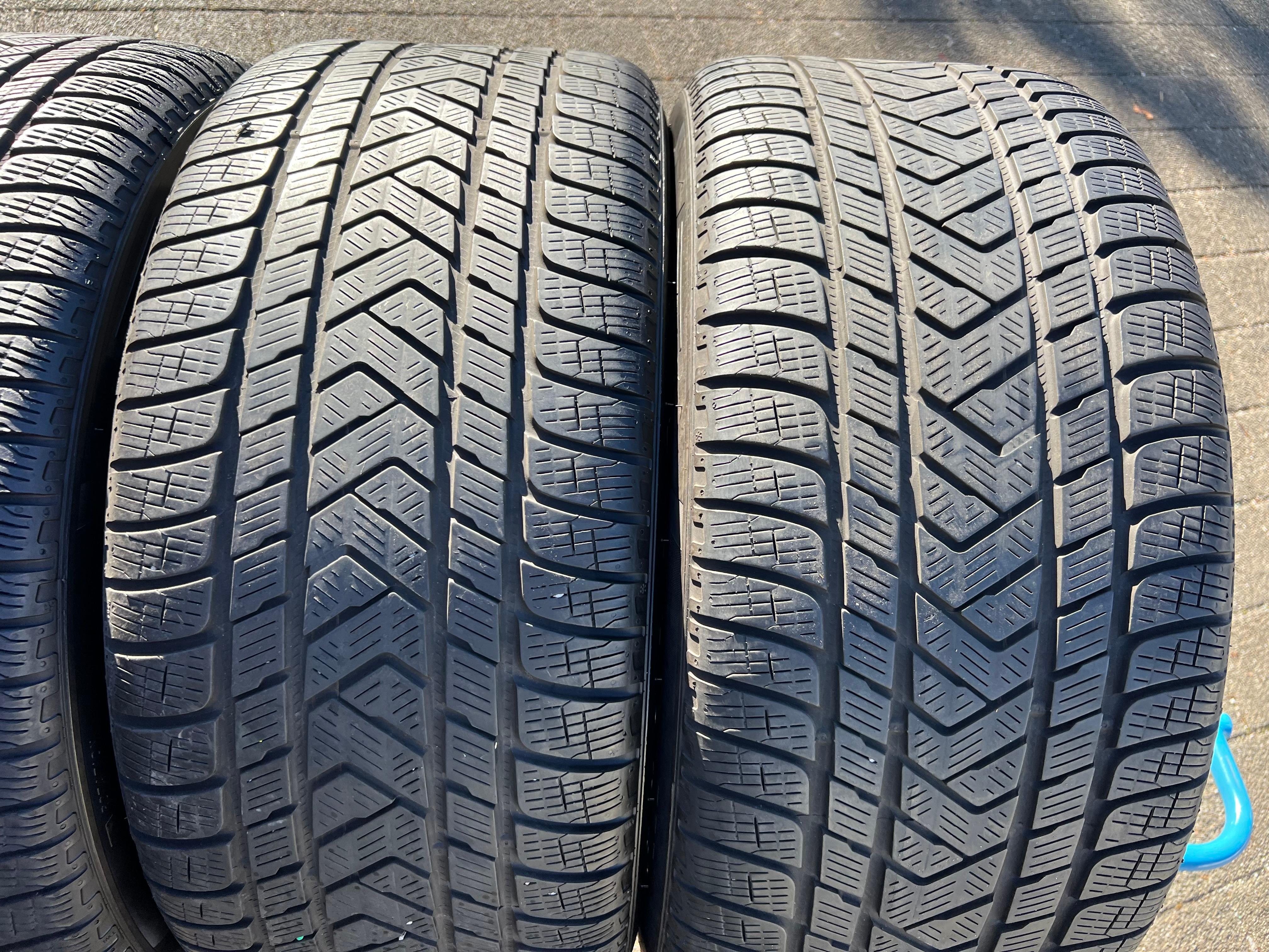 4 ORIGINAL 20" ALU WINTERRÄDER PORSCHE MACAN 265/45R20 104V 295/40R20 106V RDKS