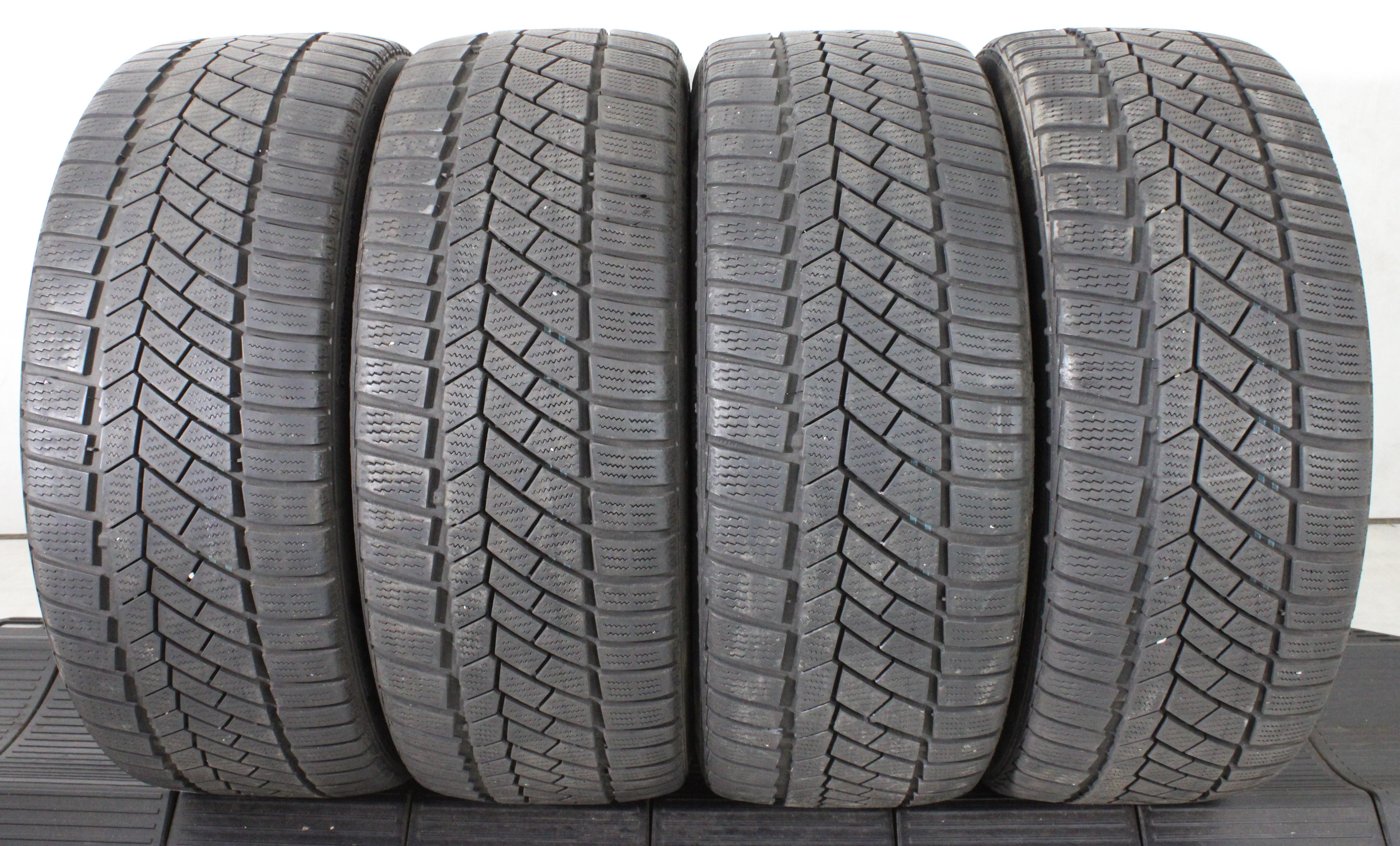 4 x 225/40R18 92V Winterreifen Continental Winter Contact TS830P SSR* Runflat 5-5,5mm 2019 XL