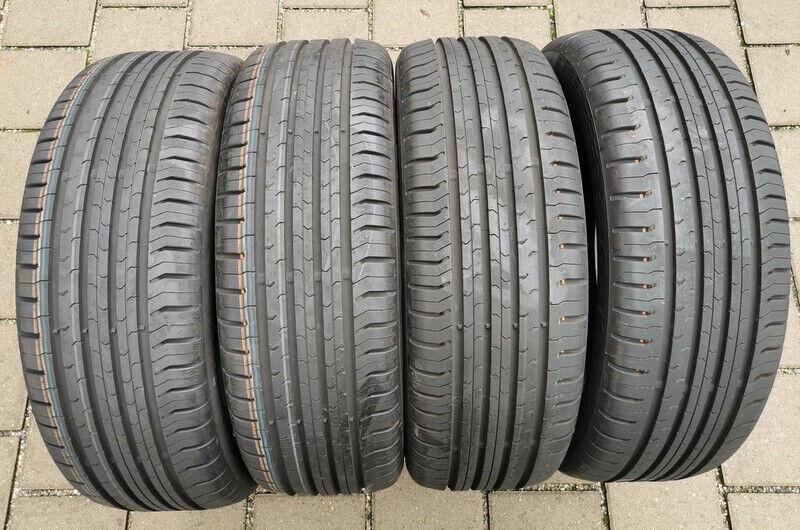 4 x 195/55R16 87H Sommerreifen Continental Eco Contact 5 7-7,5mm 2019