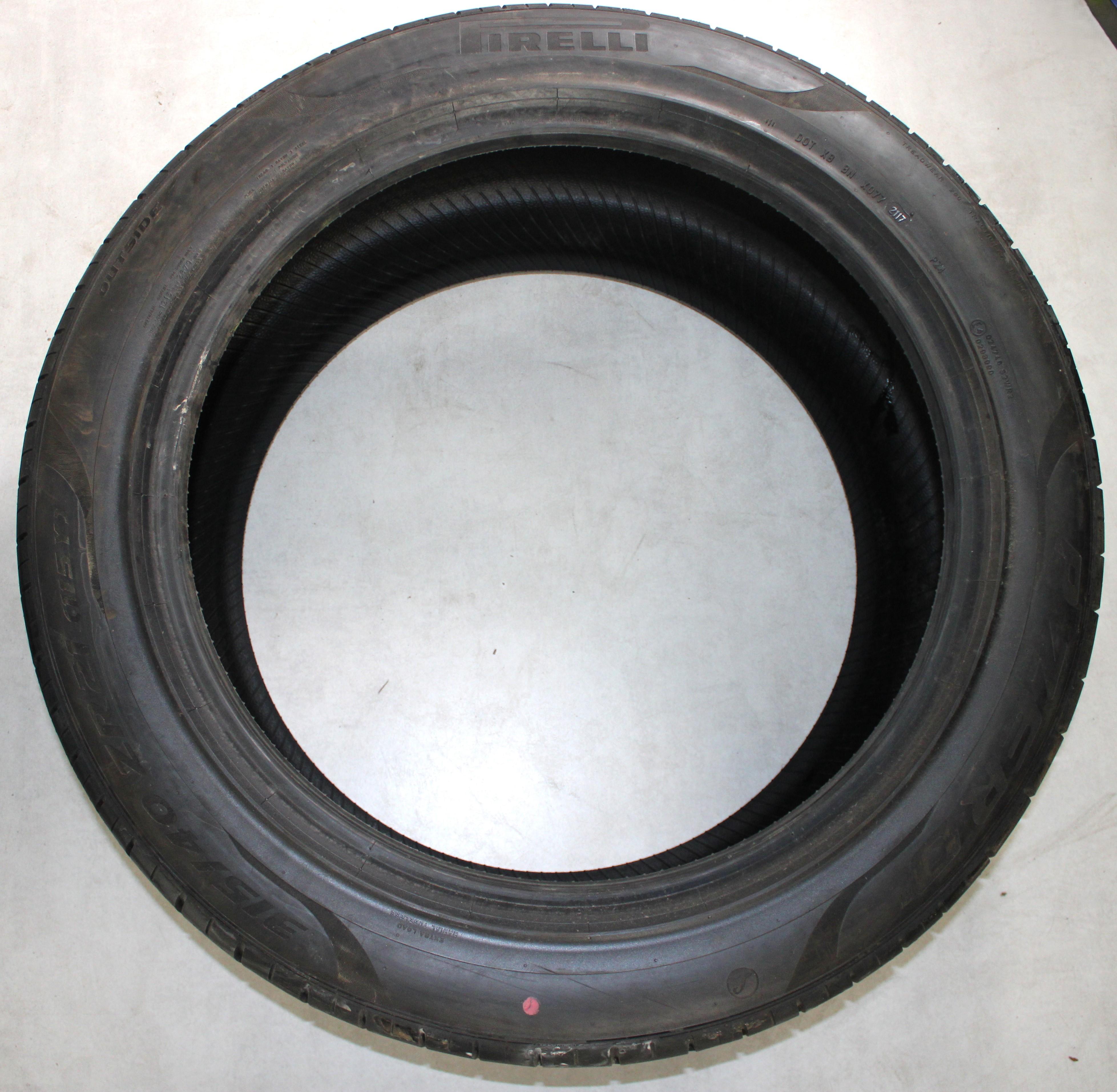 2 x 315/40R21 113Y Zomerbanden Pirelli Pzero PZ4 L Volledig profiel 2017 Gratis levering