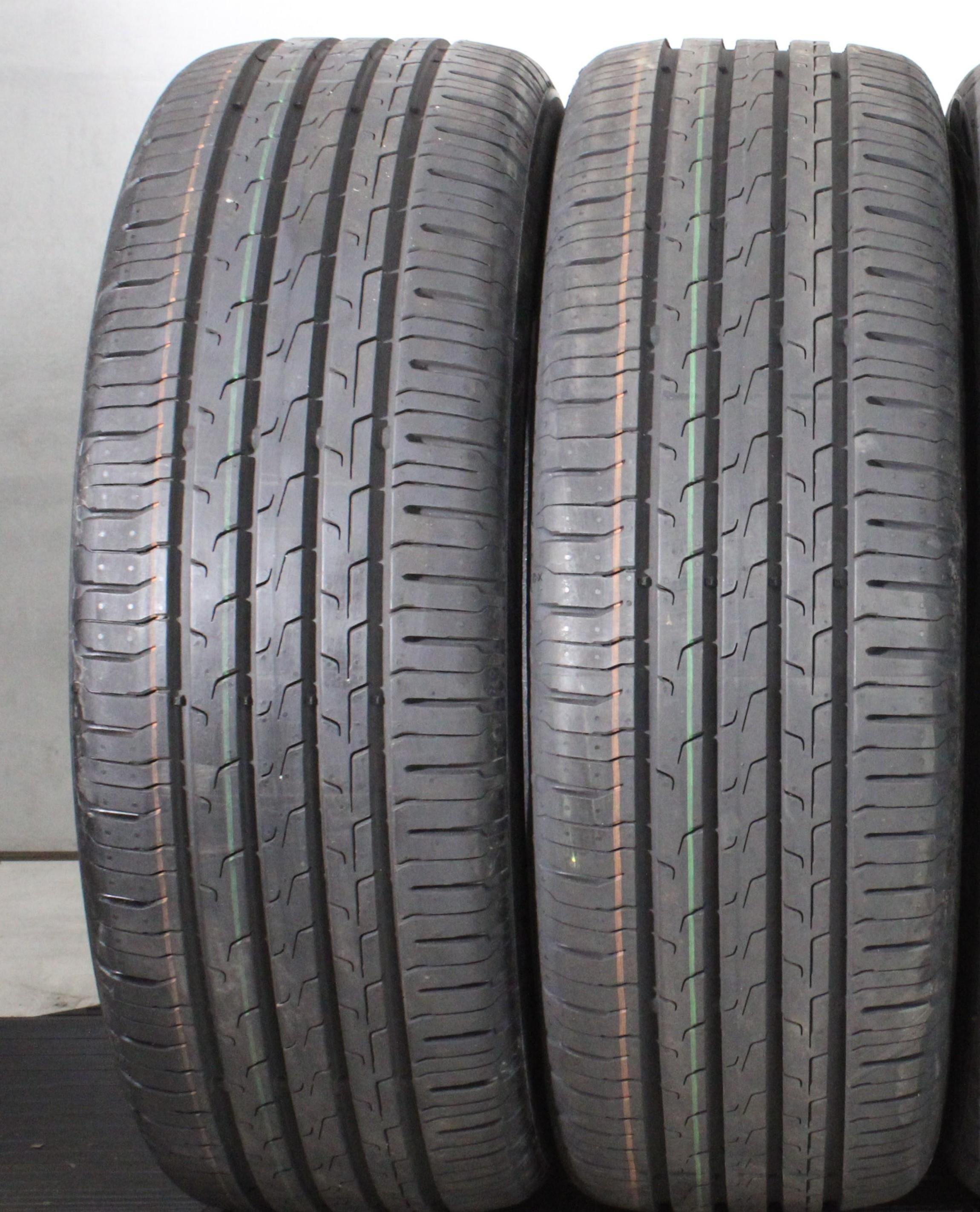 2 x 195/55R16 87V neumáticos de verano Continental Eco Contact 6 con dibujo completo 2022