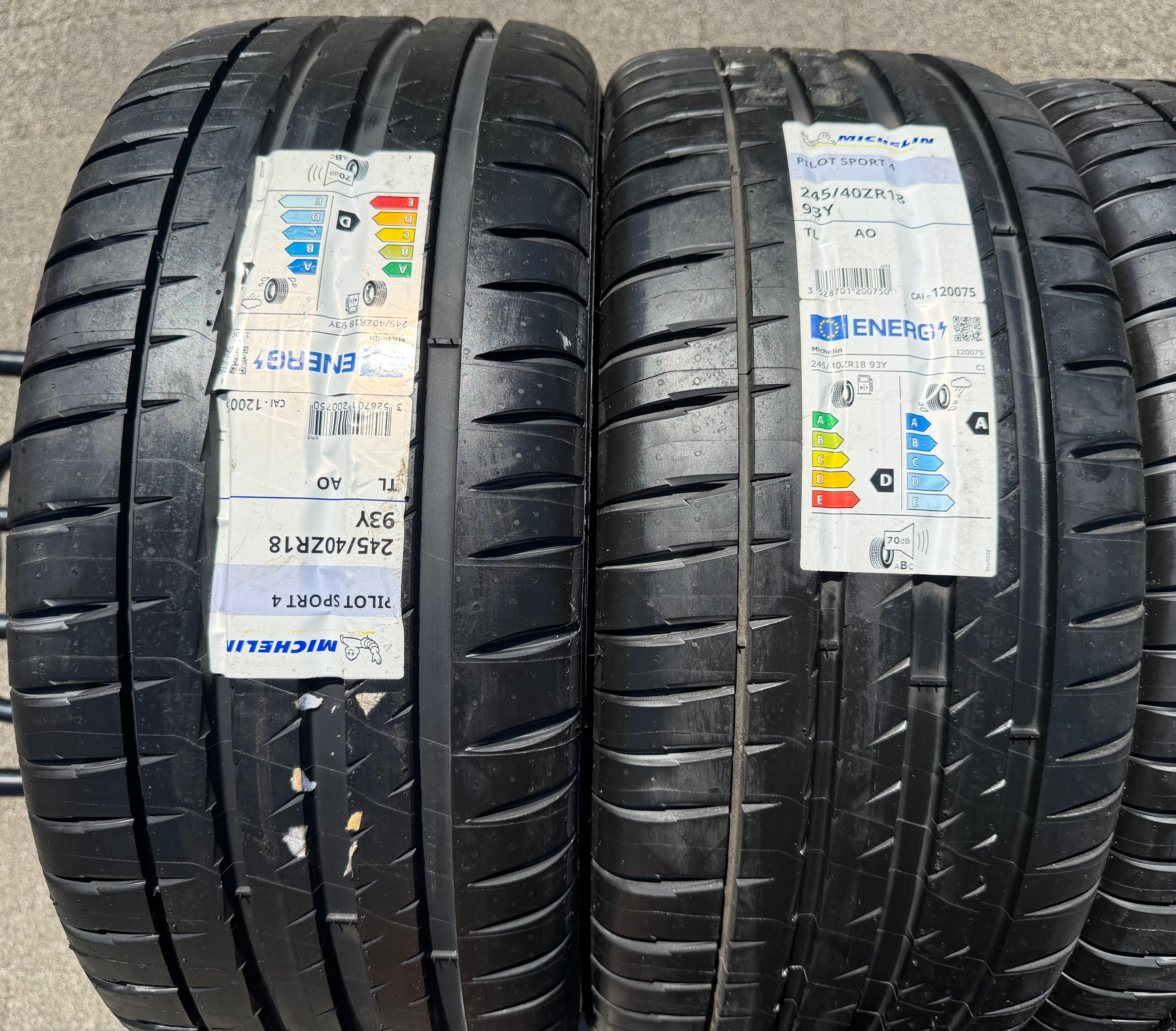 4 cerchi in lega Sommer originali da 18" per Audi A5 S5 8W 8W9601025C 245/40R18 93Y Michelin NUOVI
