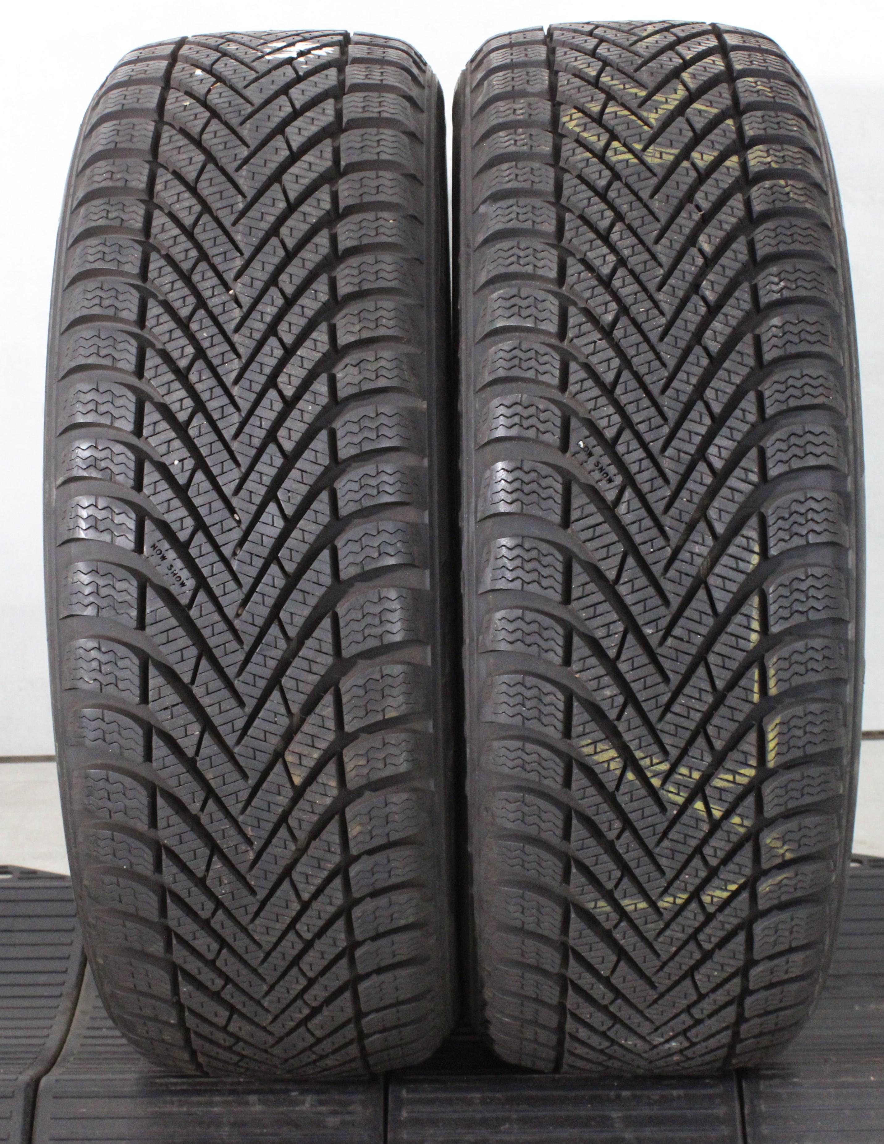 2 x 185/50R16 81T Winterreifen Pirelli Winter Cinturato 8mm 2017