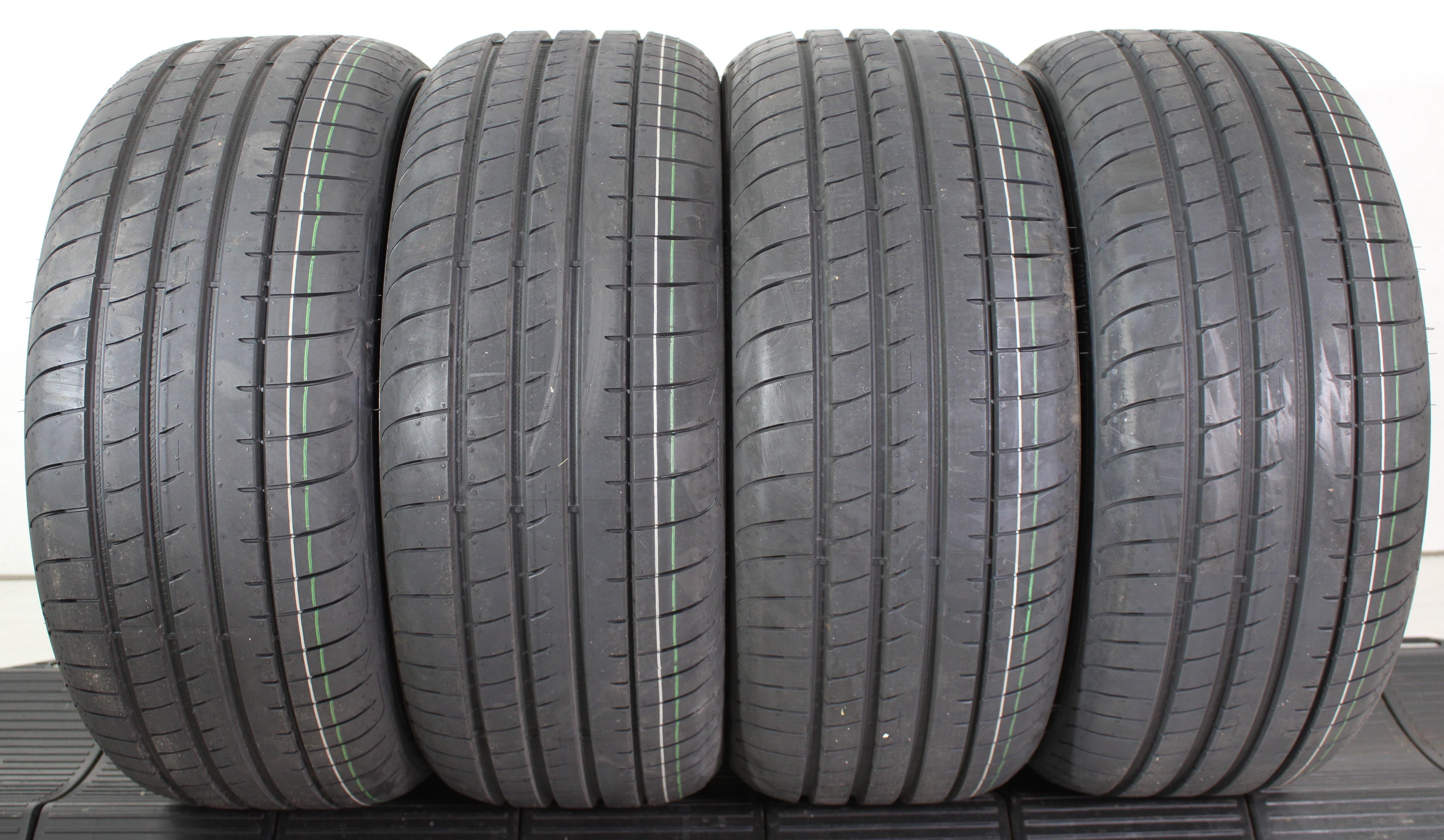 4 x 225/40R18 92Y Sommerreifen Goodyear Eagle F1 Asymmetric 3 * Volles Profil 2024