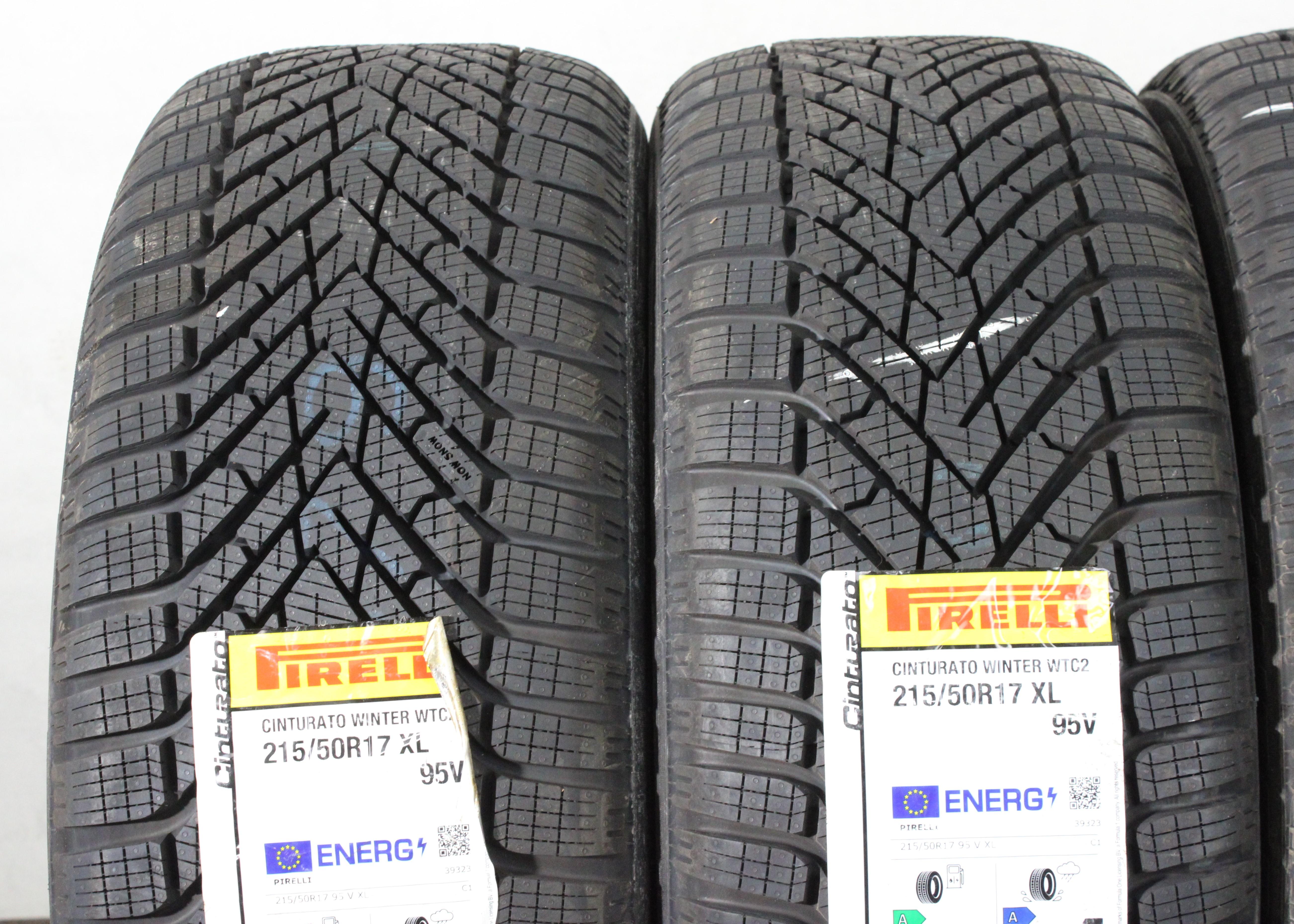 4 x 215/50R17 95V Winterreifen Pirelli Winter Cinturato 2 2022