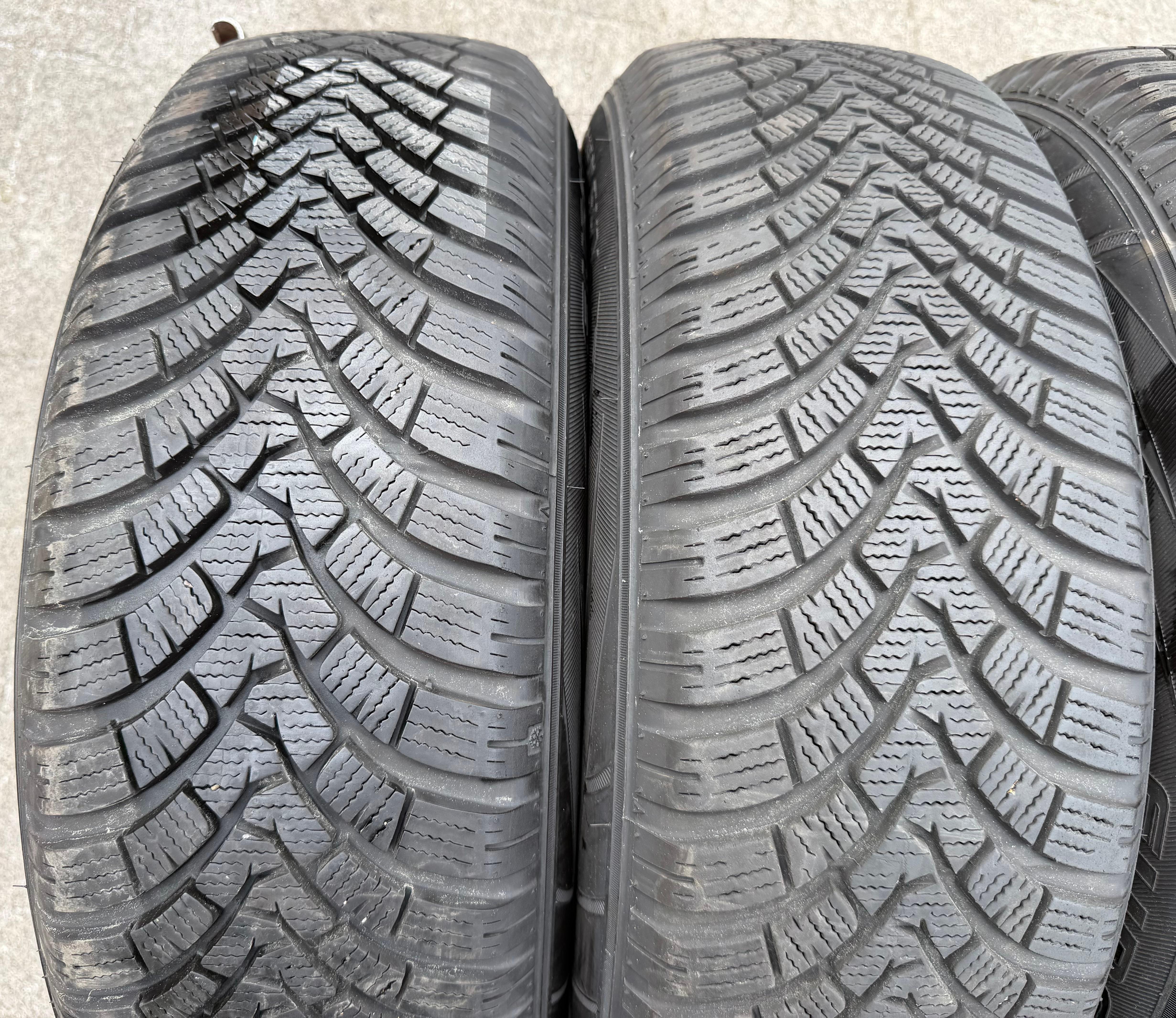 4 Winterräder Nissan Qashqai III J12 Renault Austral 215/65R17 99H RDKS Falken
