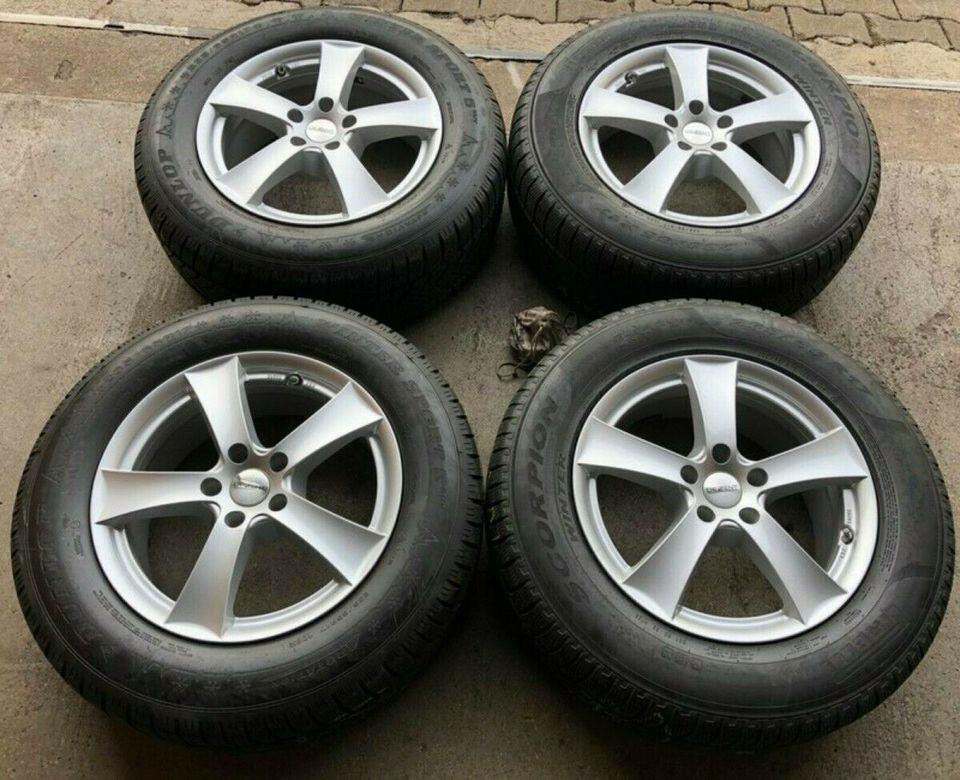 4 LLANTAS DE INVIERNO DE ALUMINIO MERCEDES GLC CLASE 204X W253 235/65R17 108H RDKS